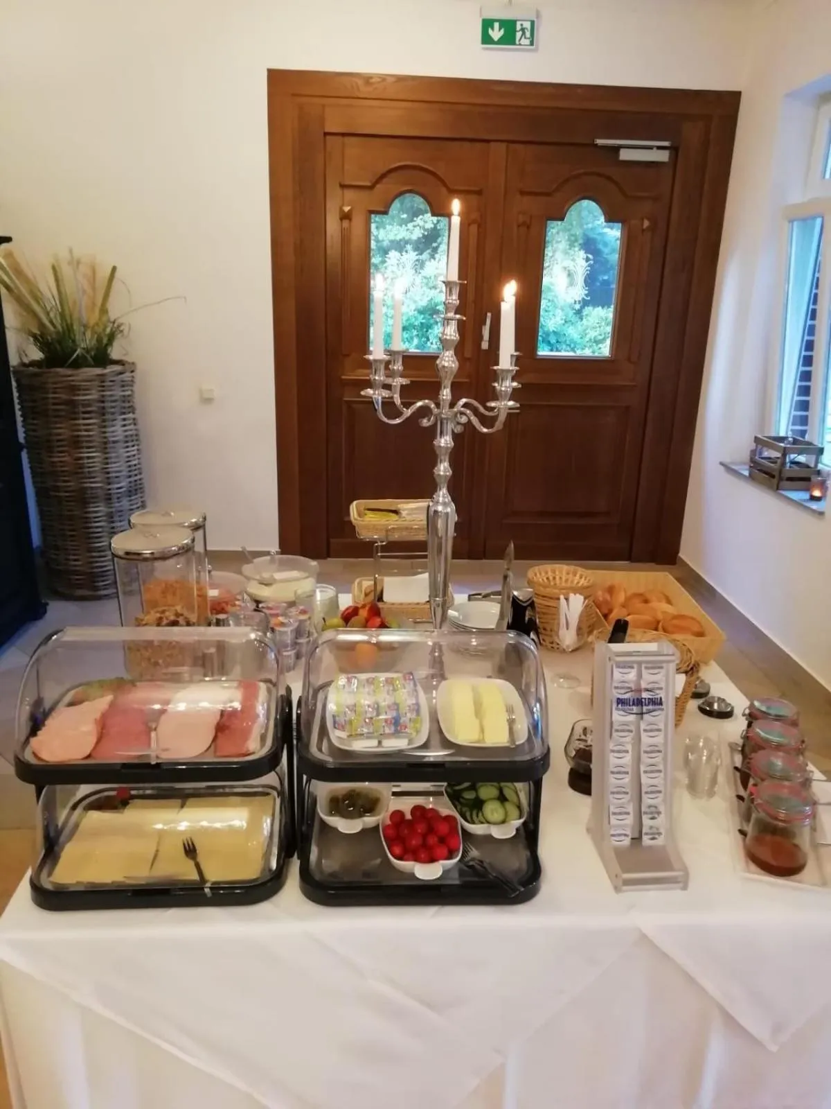 Food and drinks in dS Hotel Gronau