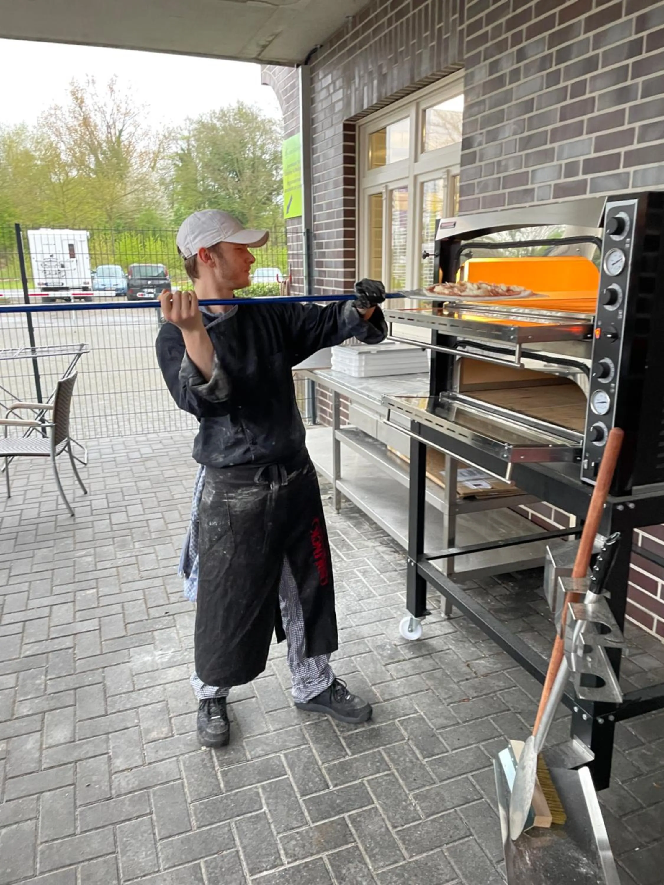 kitchen in dS Hotel Gronau