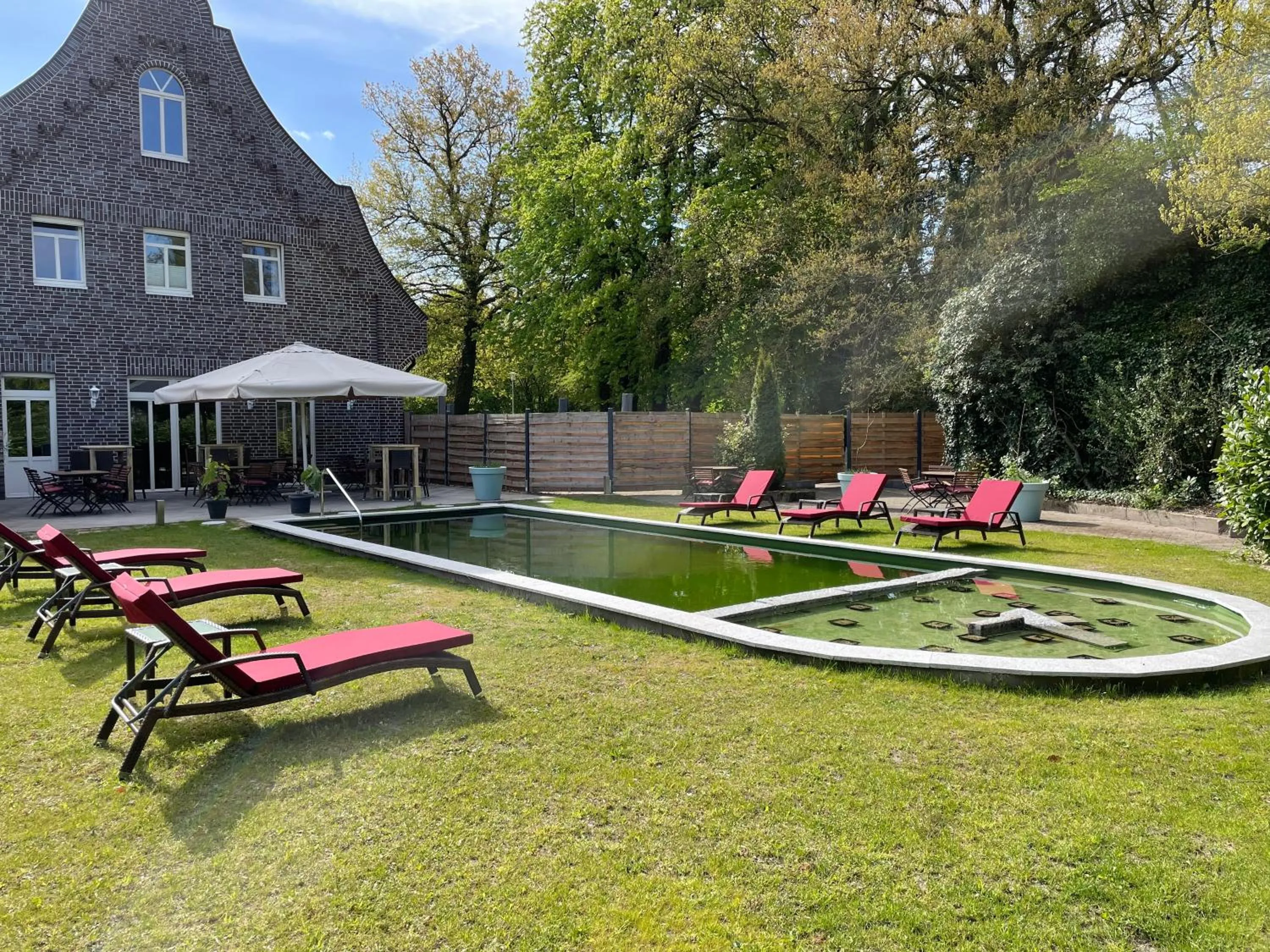 Swimming pool in dS Hotel Gronau