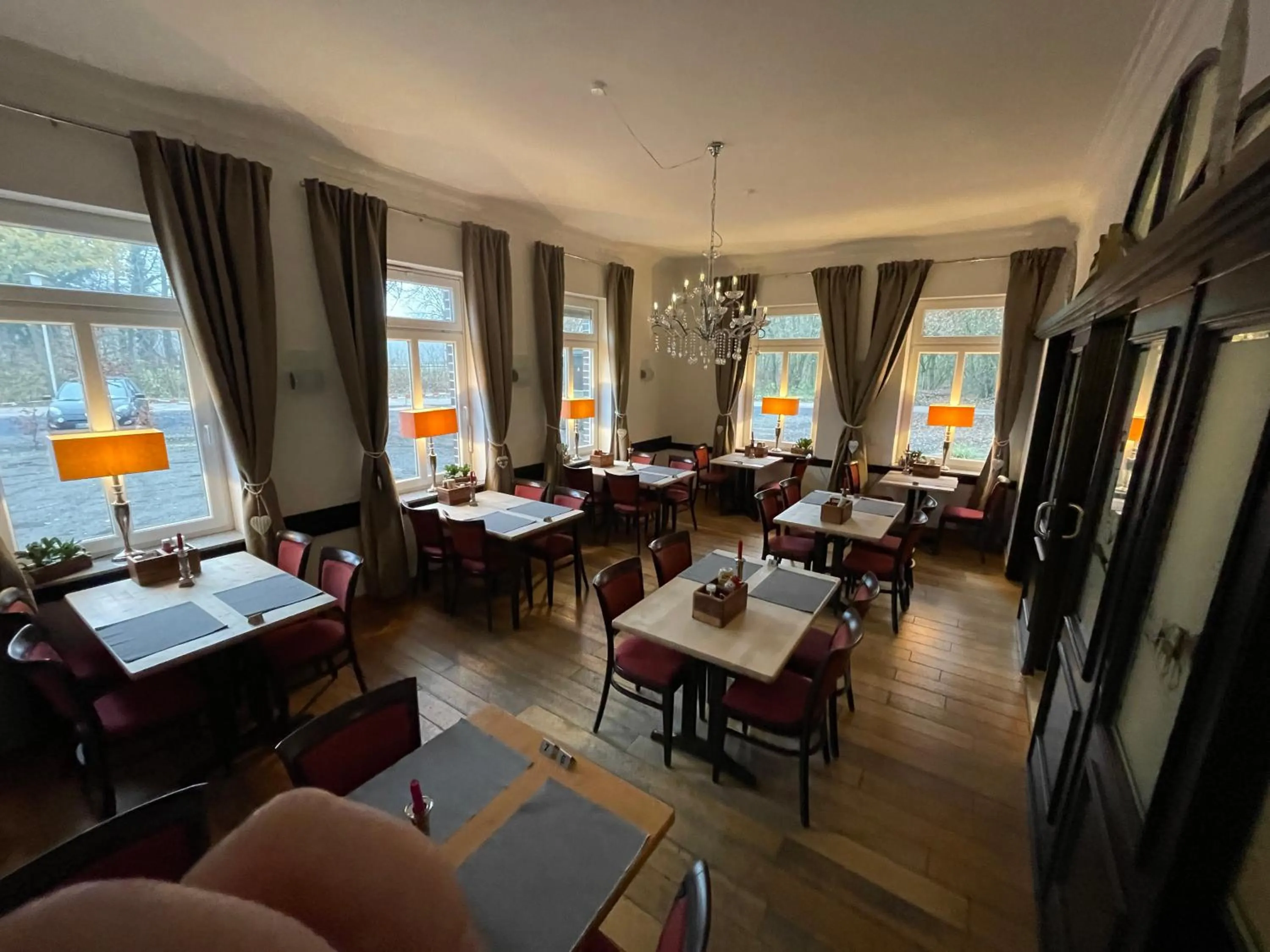 Restaurant/places to eat in dS Hotel Gronau