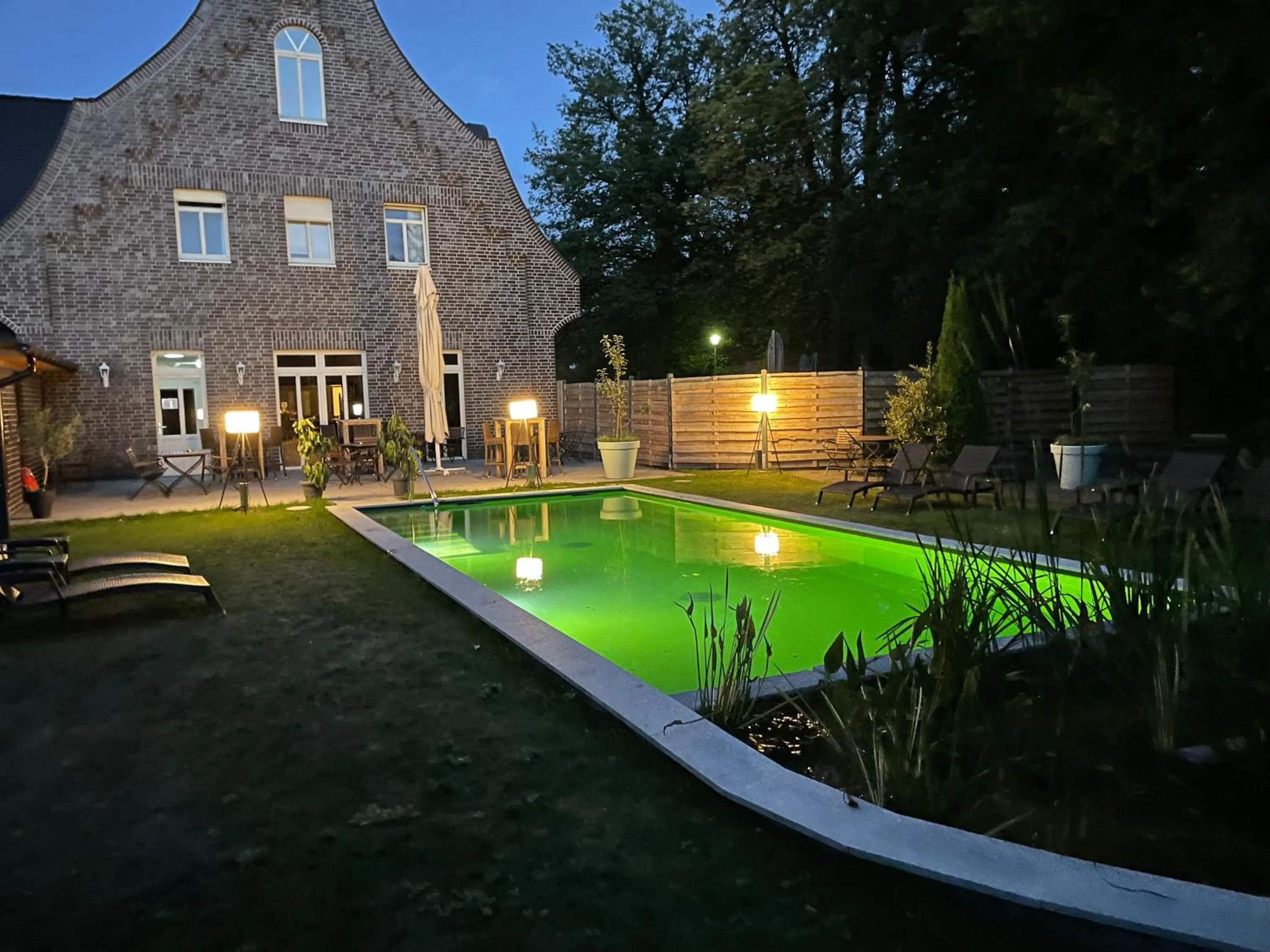 Swimming pool in dS Hotel Gronau