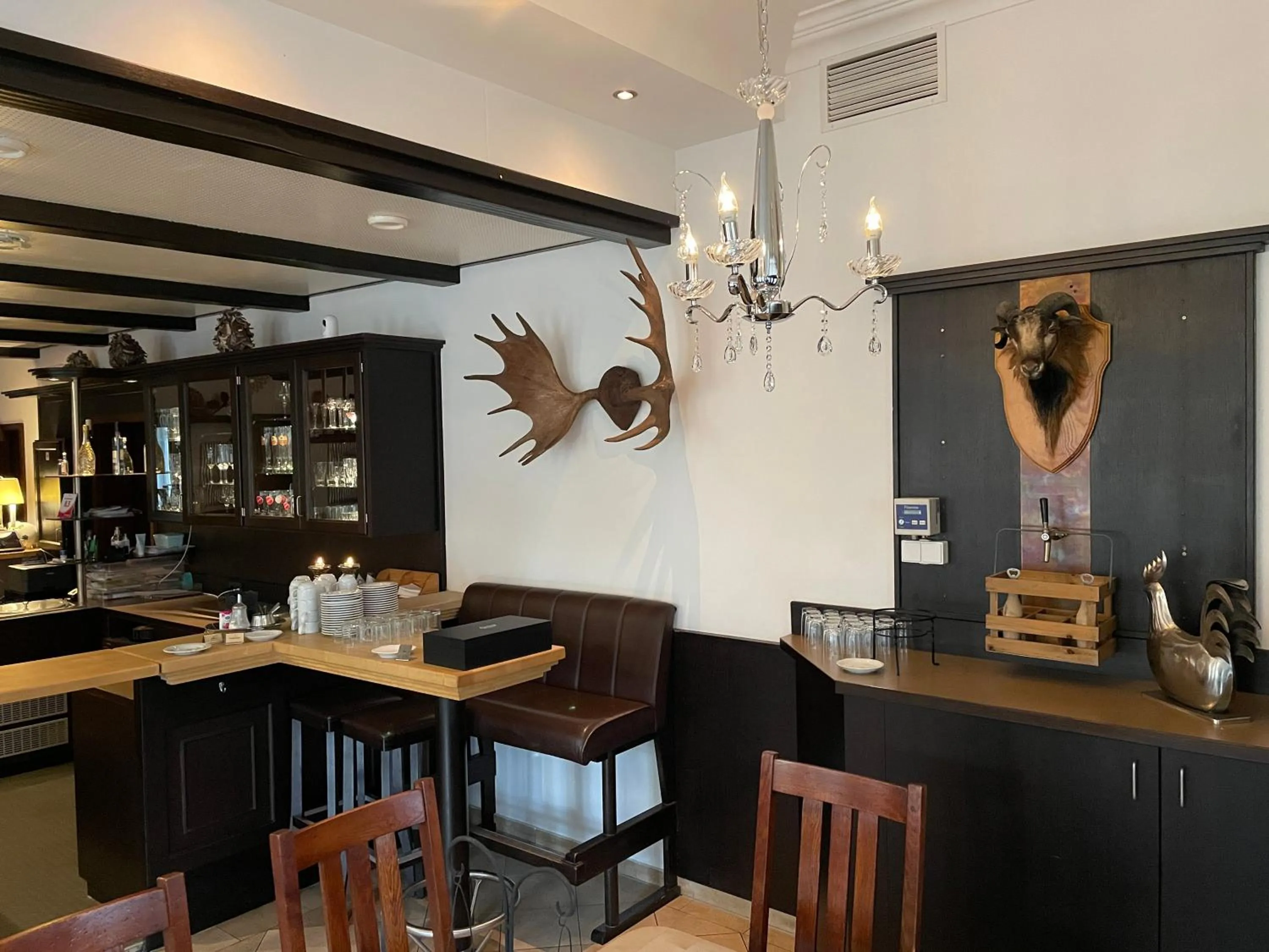 Lounge or bar in dS Hotel Gronau