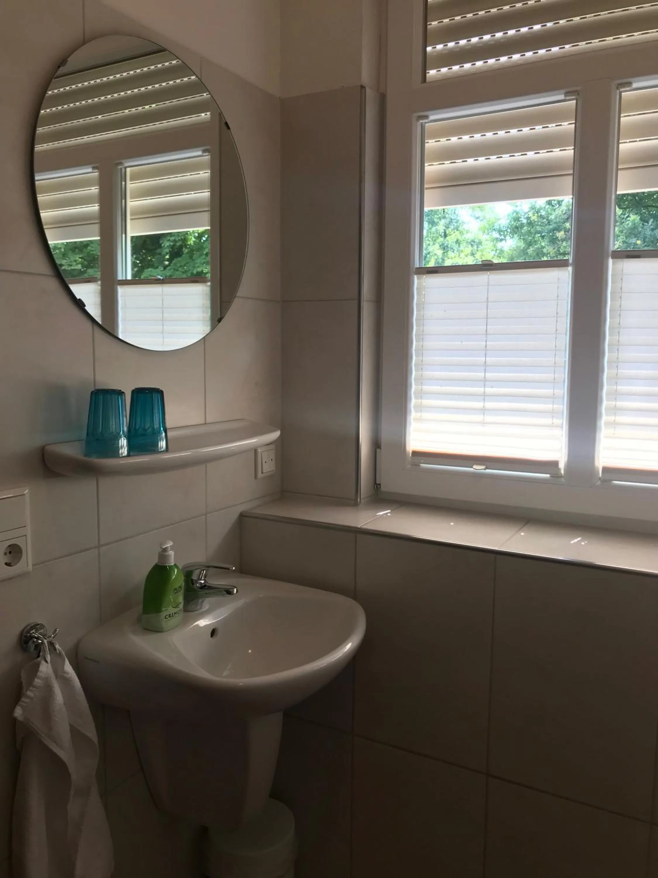 Shower in dS Hotel Gronau