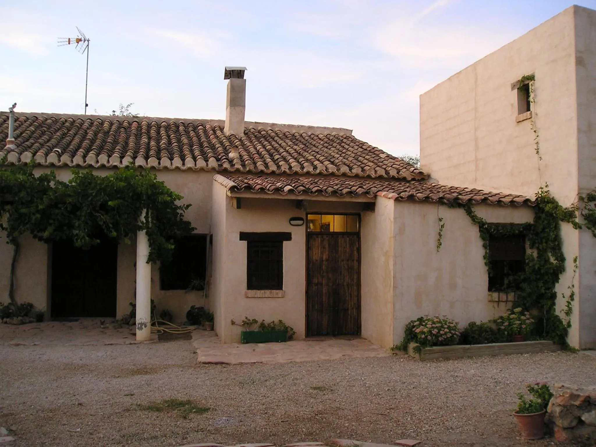 Facade/entrance in Casa Rural La Navarra