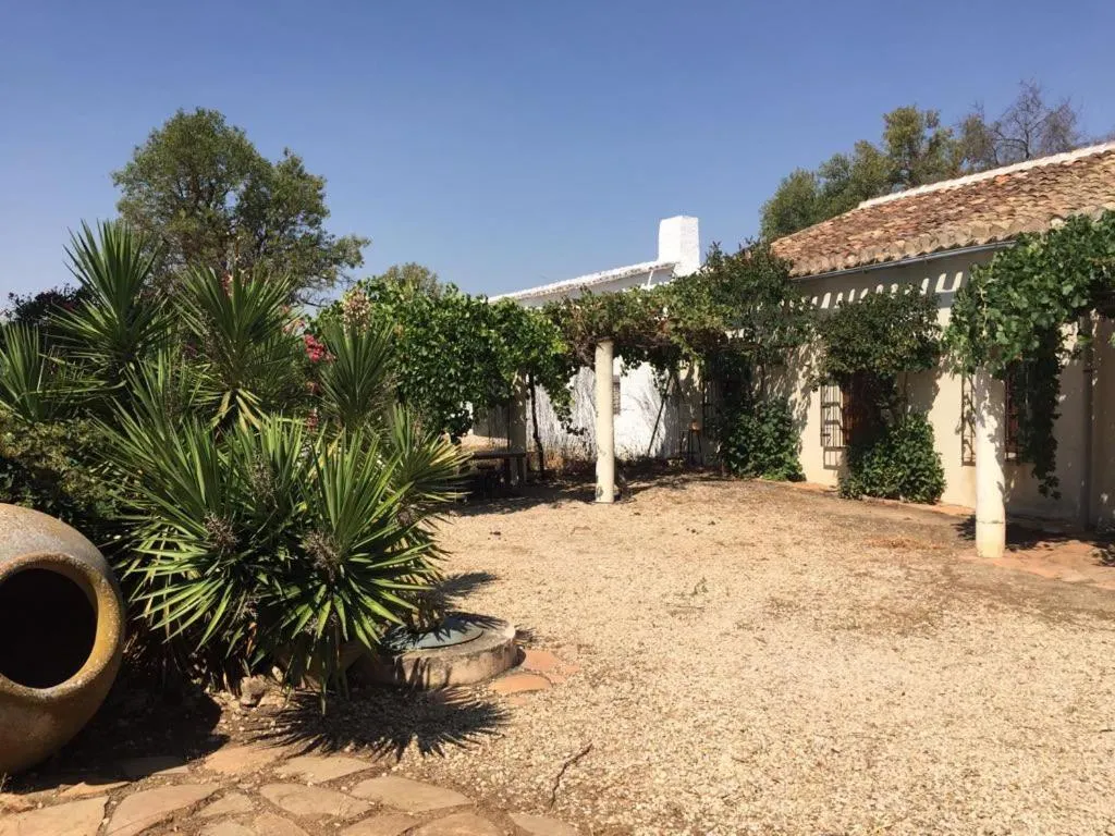 Garden view in Casa Rural La Navarra