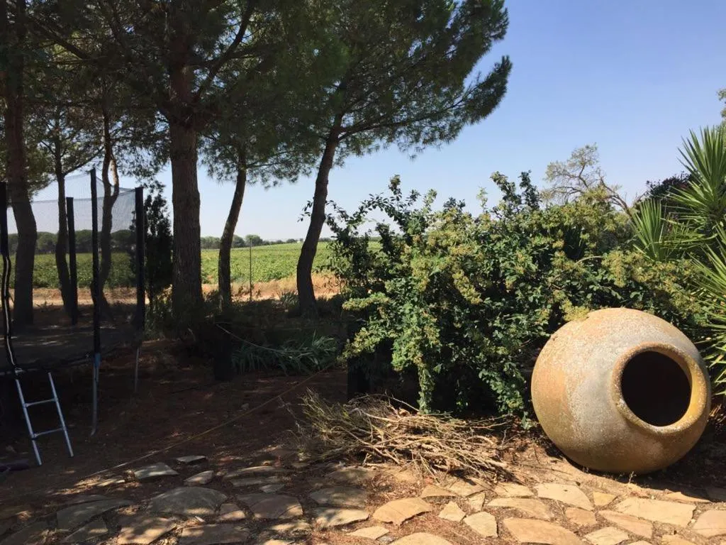 Children play ground in Casa Rural La Navarra