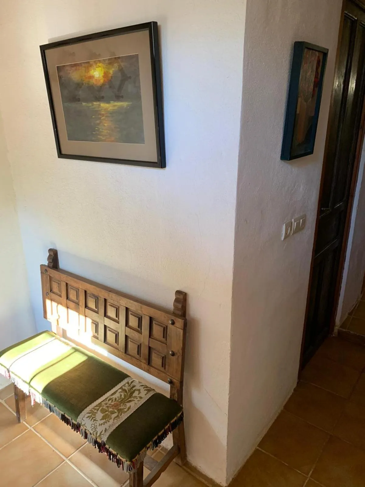 Lobby or reception, Bed in Casa Rural La Navarra