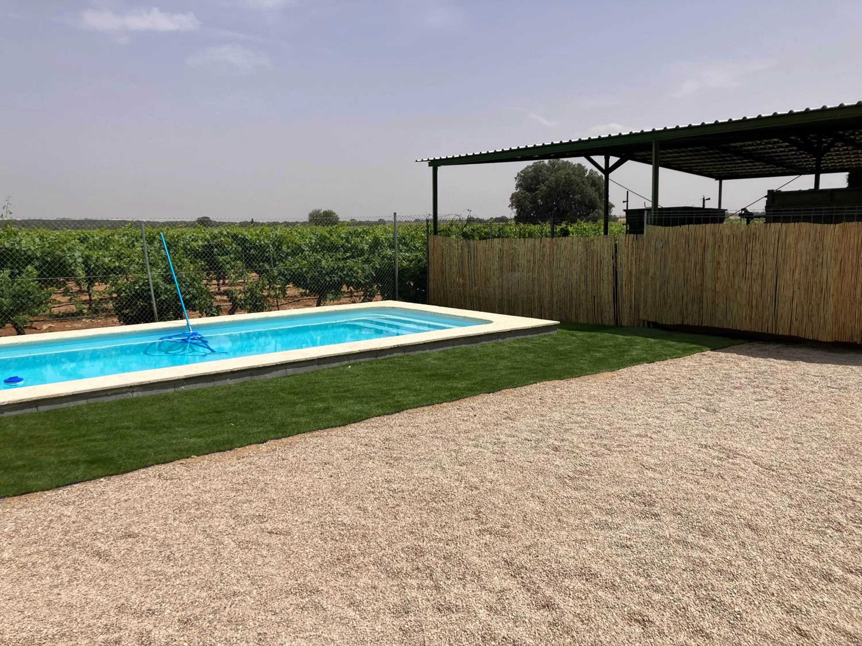 Swimming pool in Casa Rural La Navarra
