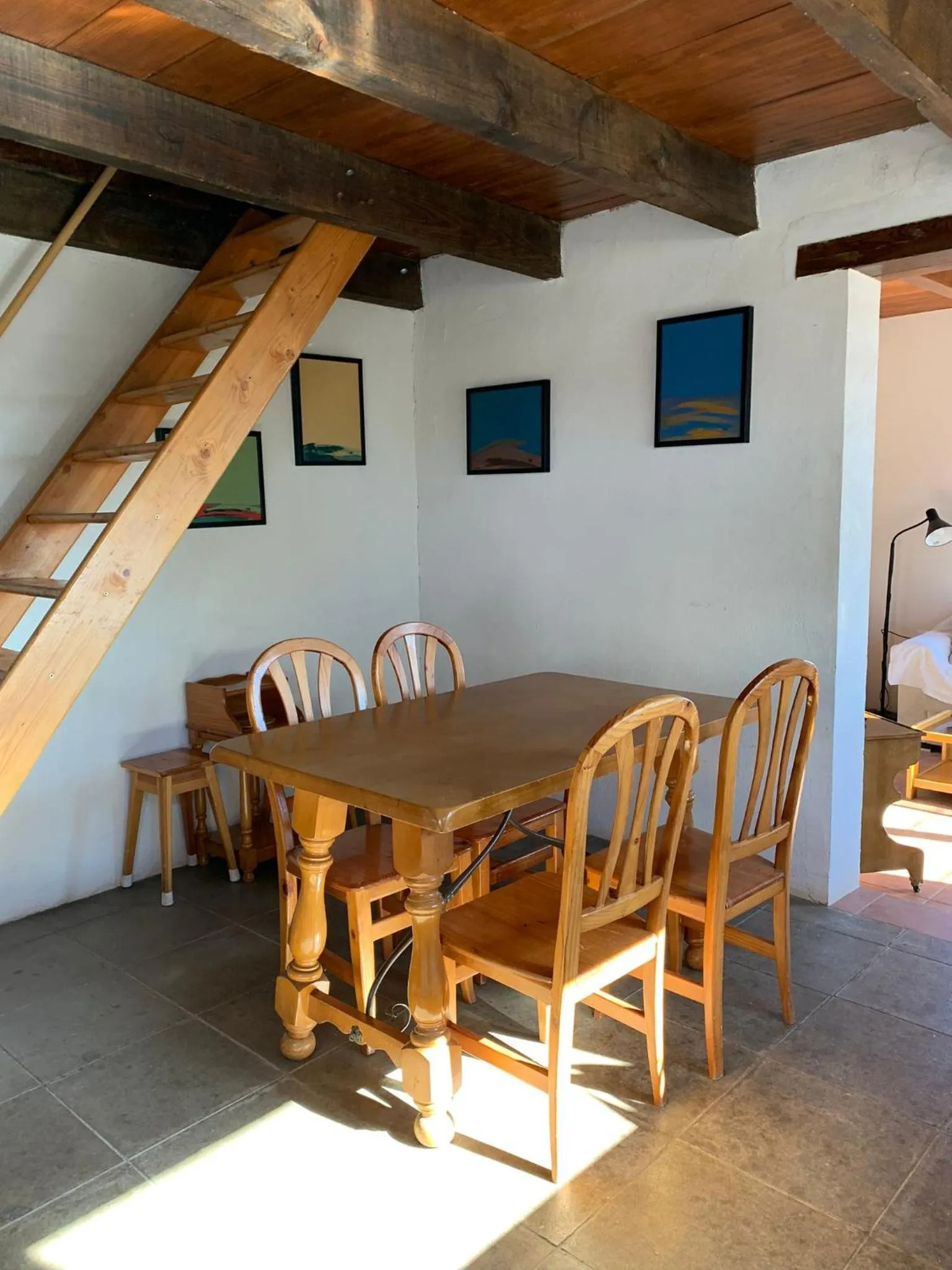 Dining area in Casa Rural La Navarra