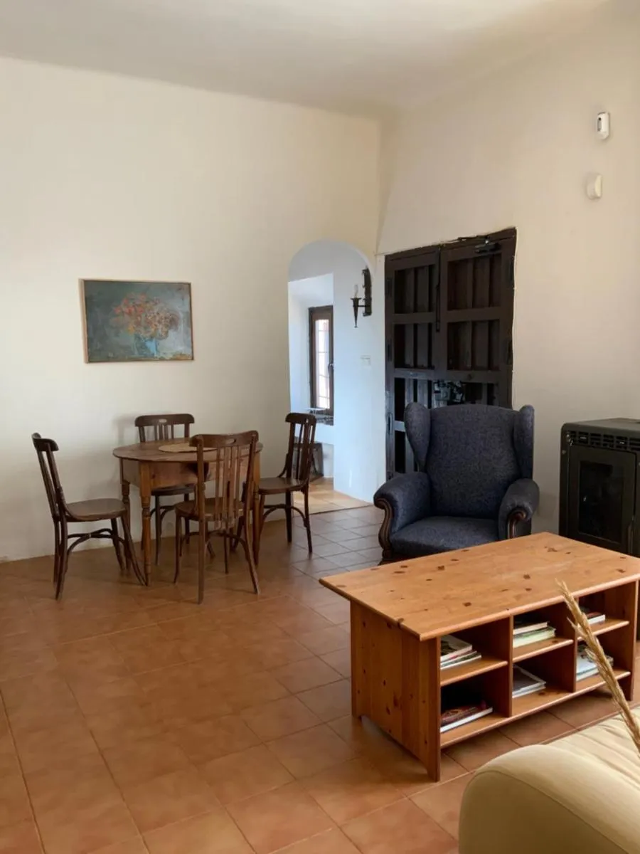 Living room in Casa Rural La Navarra