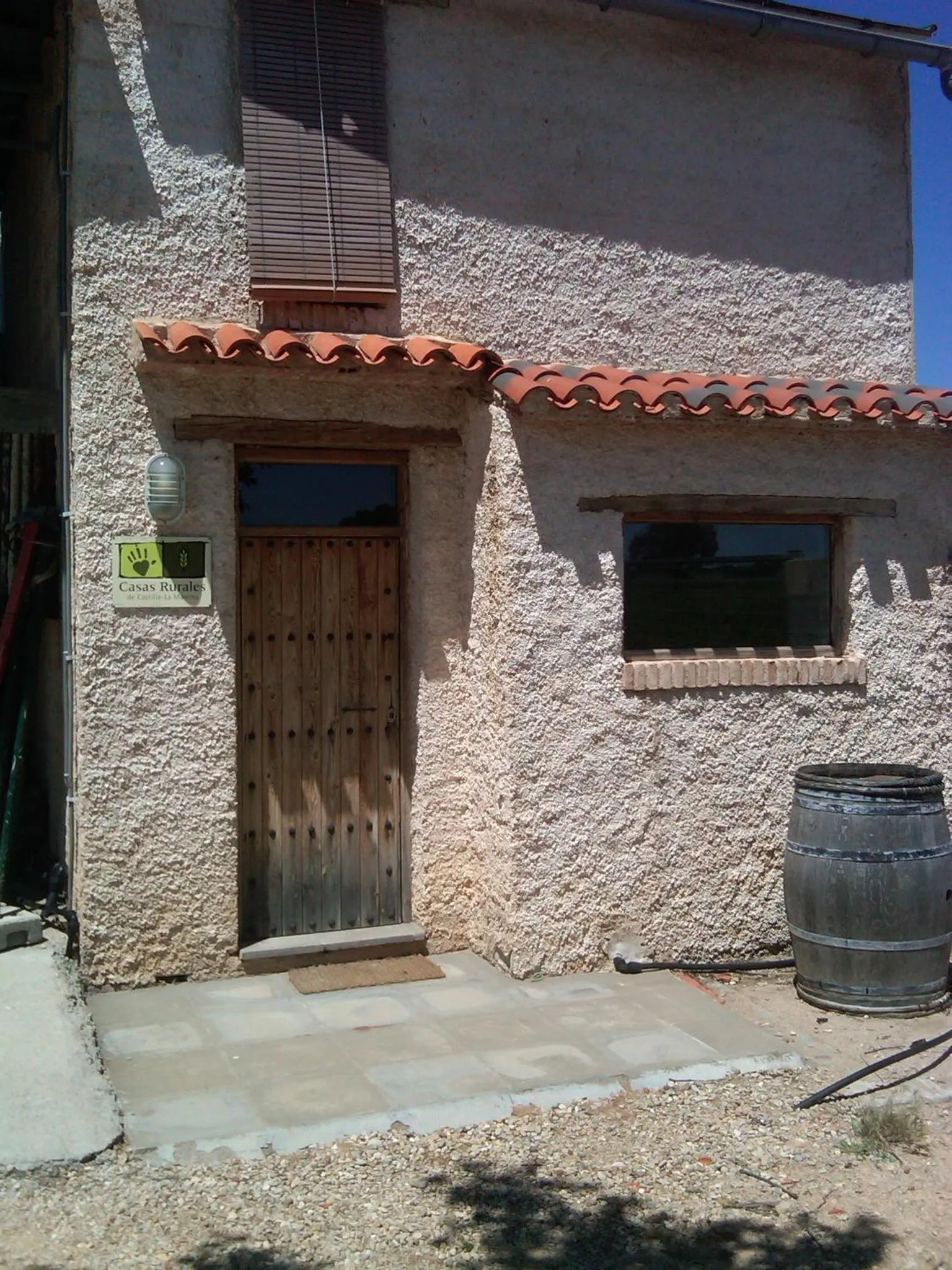 Facade/entrance in Casa Rural La Navarra