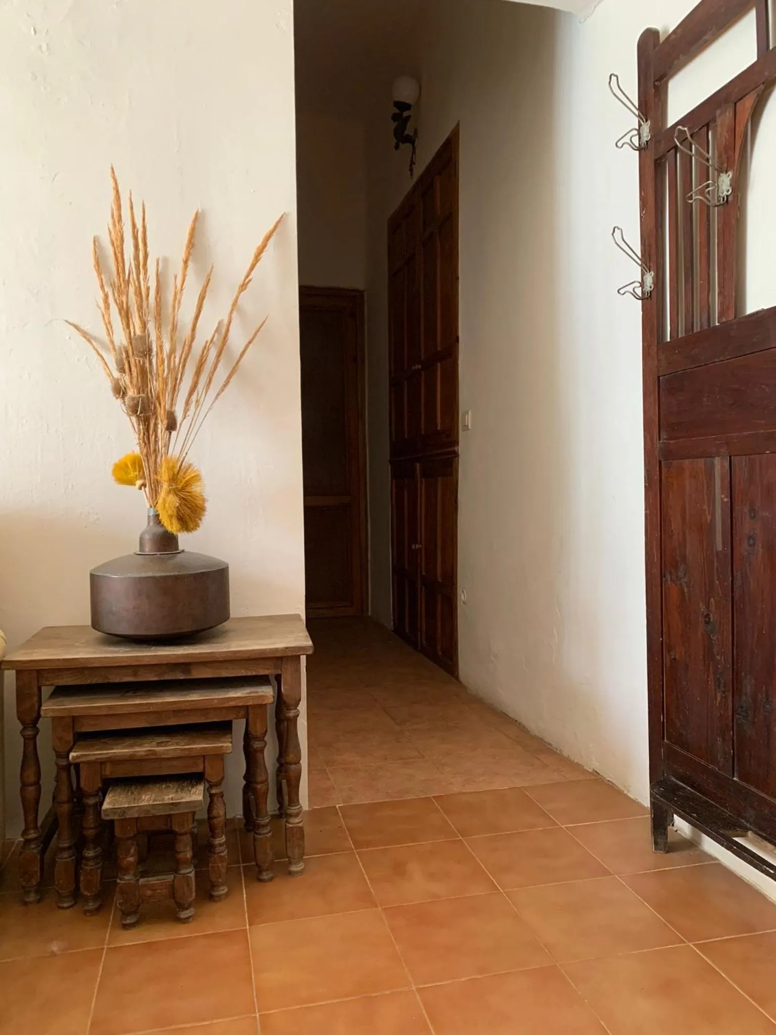 Living room in Casa Rural La Navarra