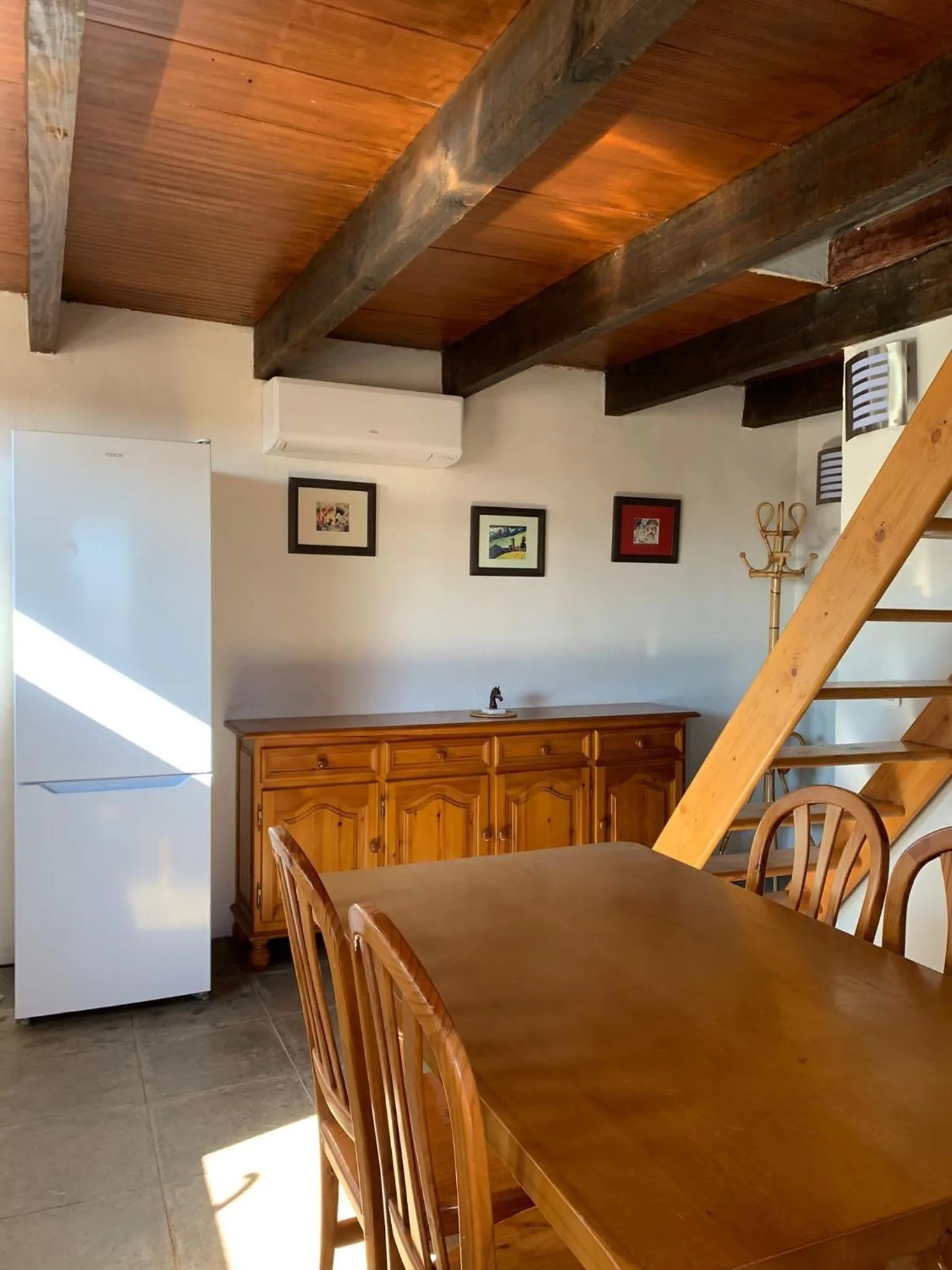 Dining area in Casa Rural La Navarra