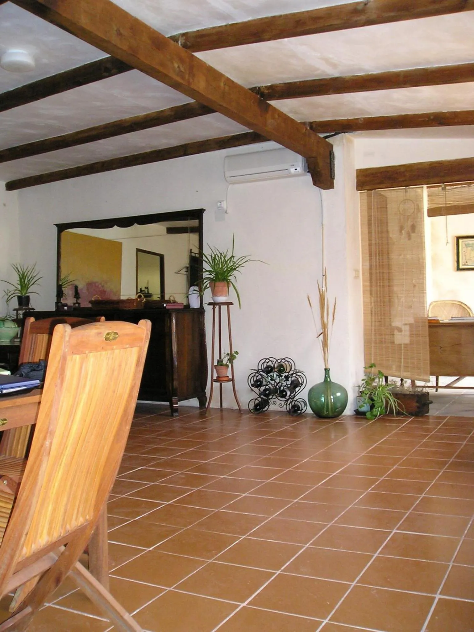 Living room in Casa Rural La Navarra