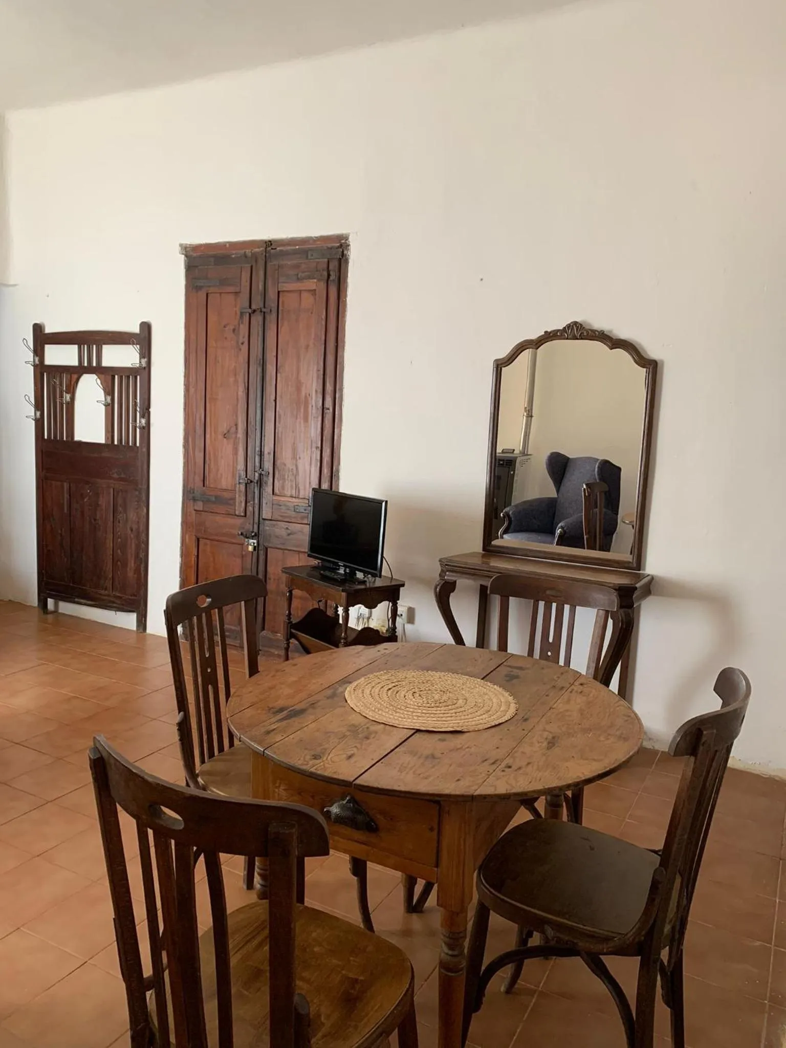 Dining area in Casa Rural La Navarra
