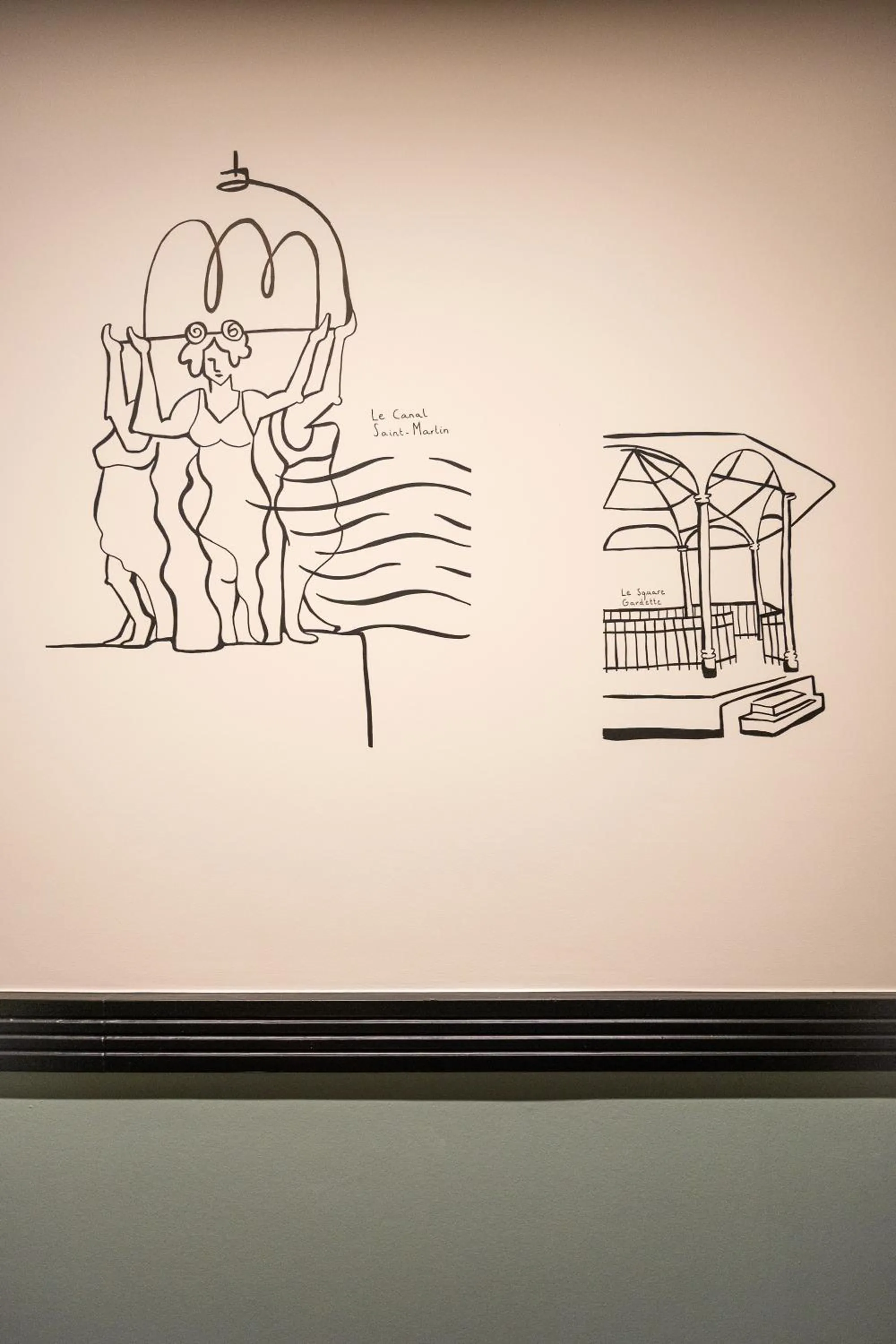 Area and facilities in Citadines République Paris