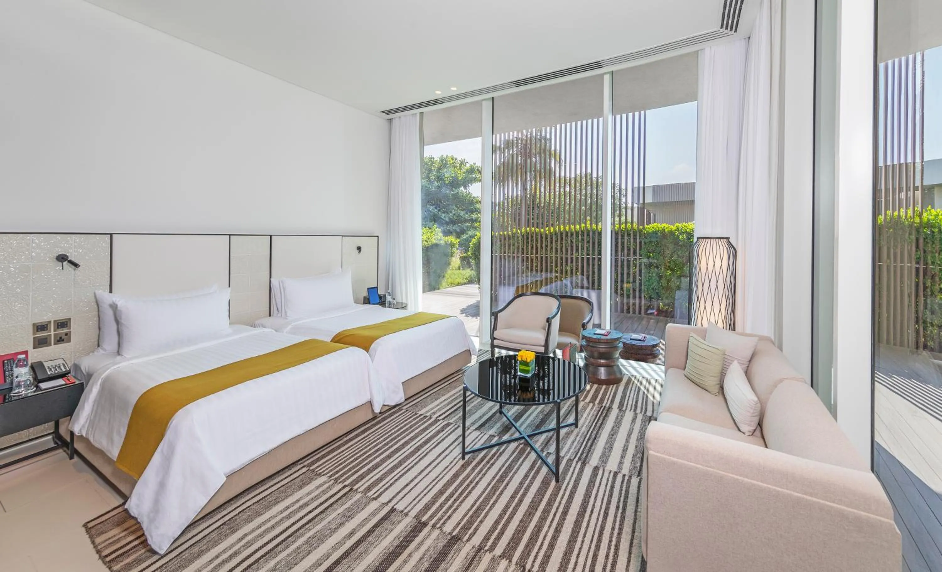 Bedroom, Bed in Al Zorah Beach Resort