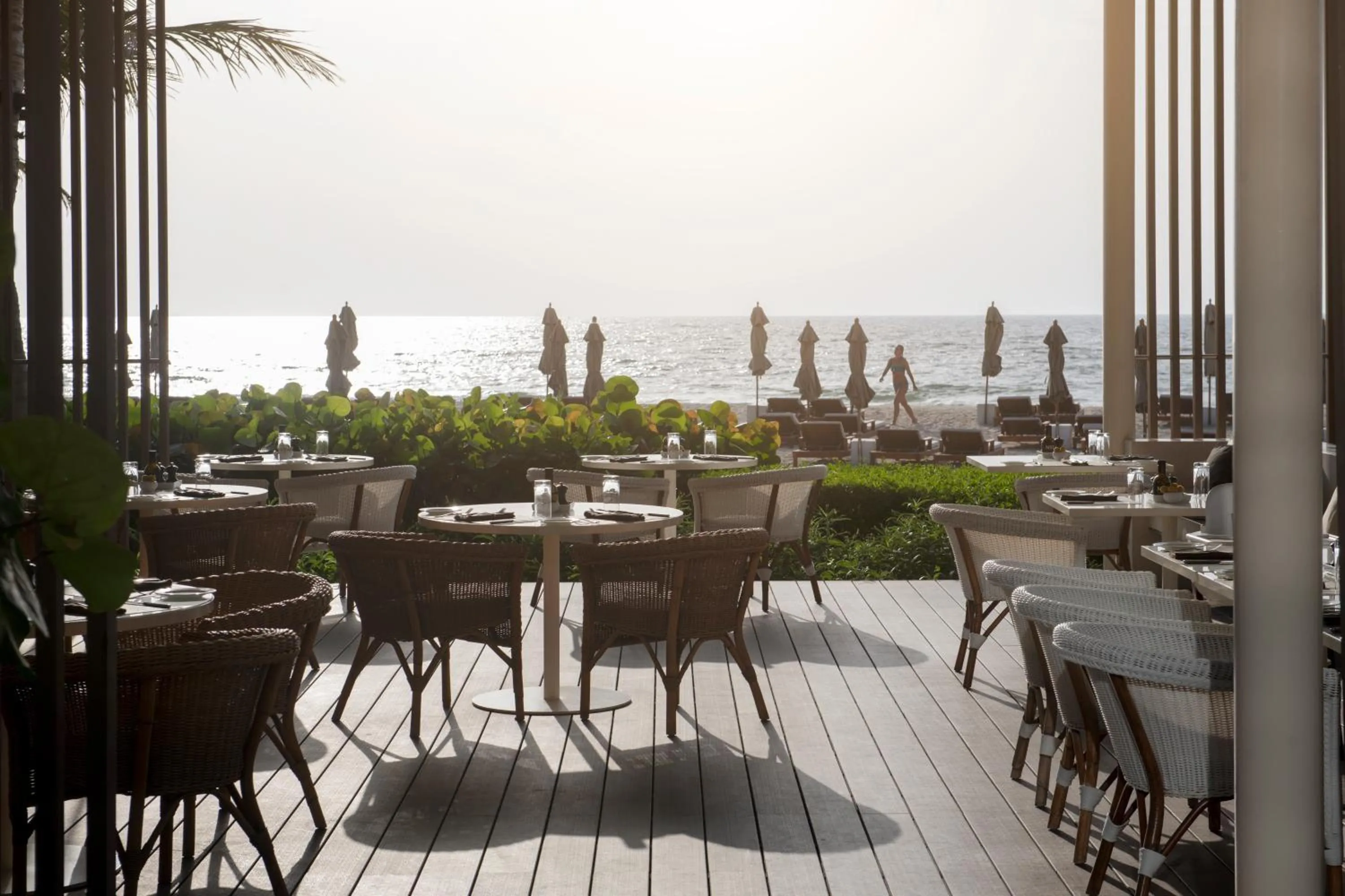 Restaurant/places to eat in Al Zorah Beach Resort