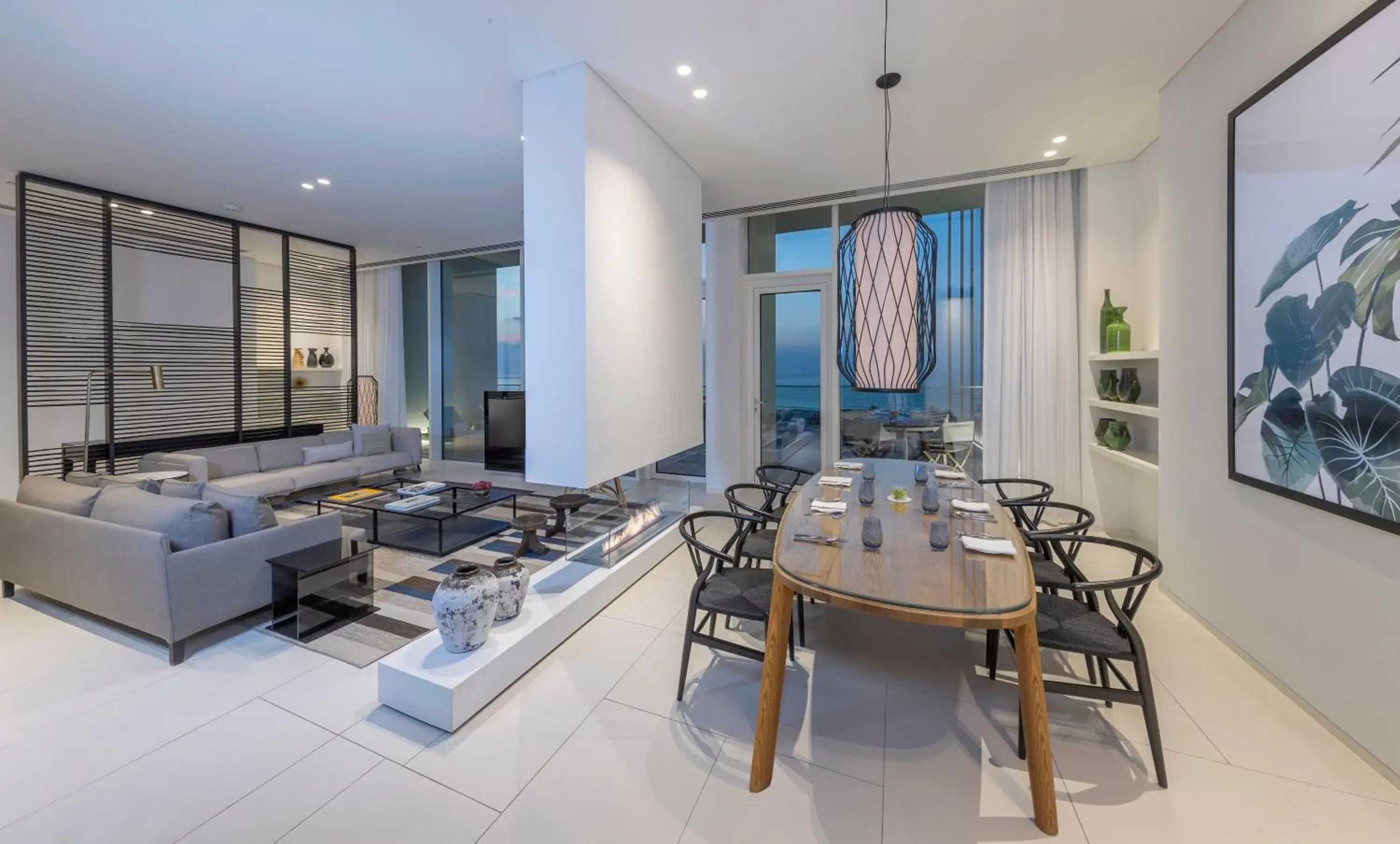 Al Zorah Royal Suite in Al Zorah Beach Resort Al Zorah Royal Suite in Al Zorah Beach Resort