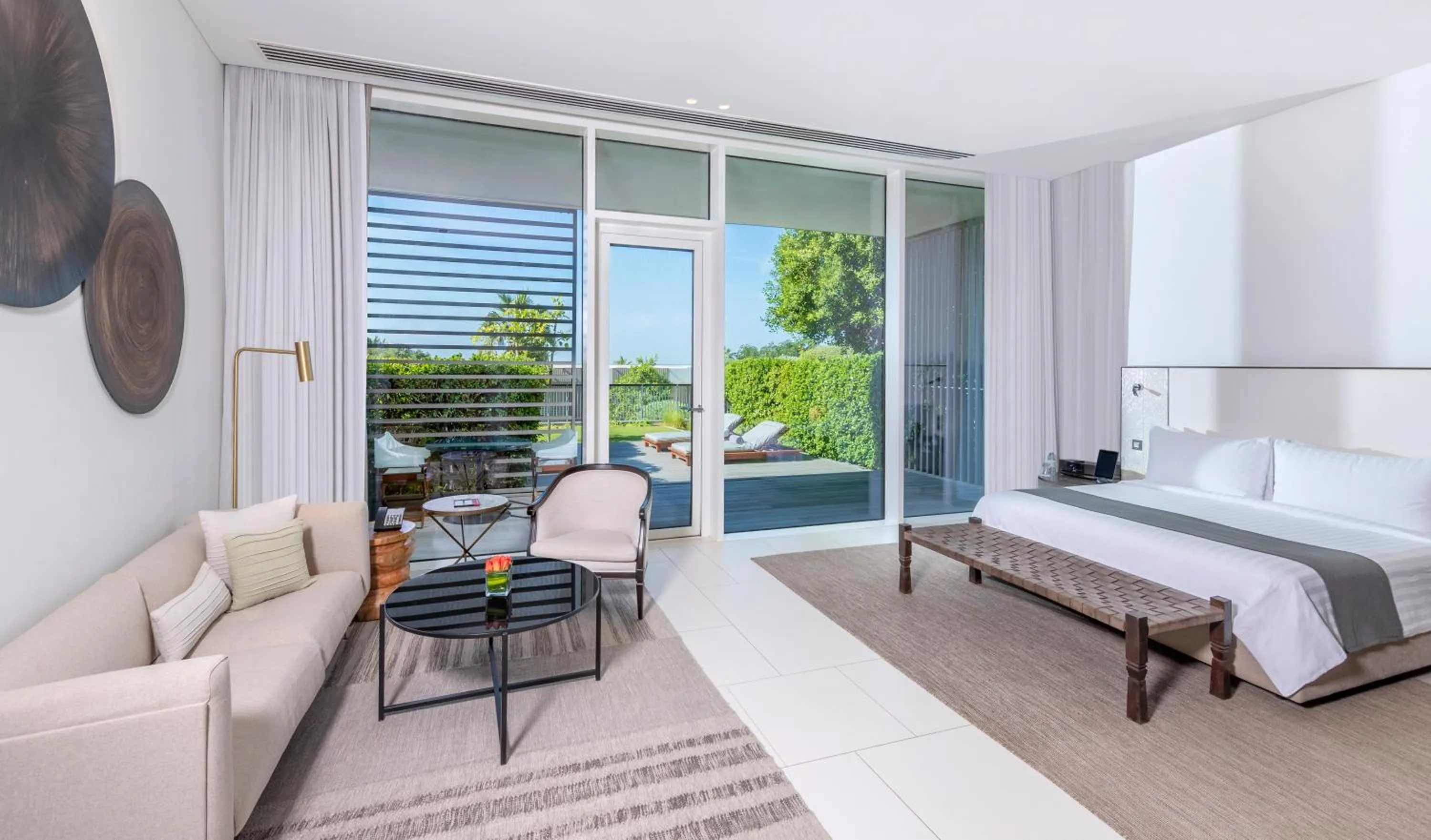 Bedroom, Bed in Al Zorah Beach Resort