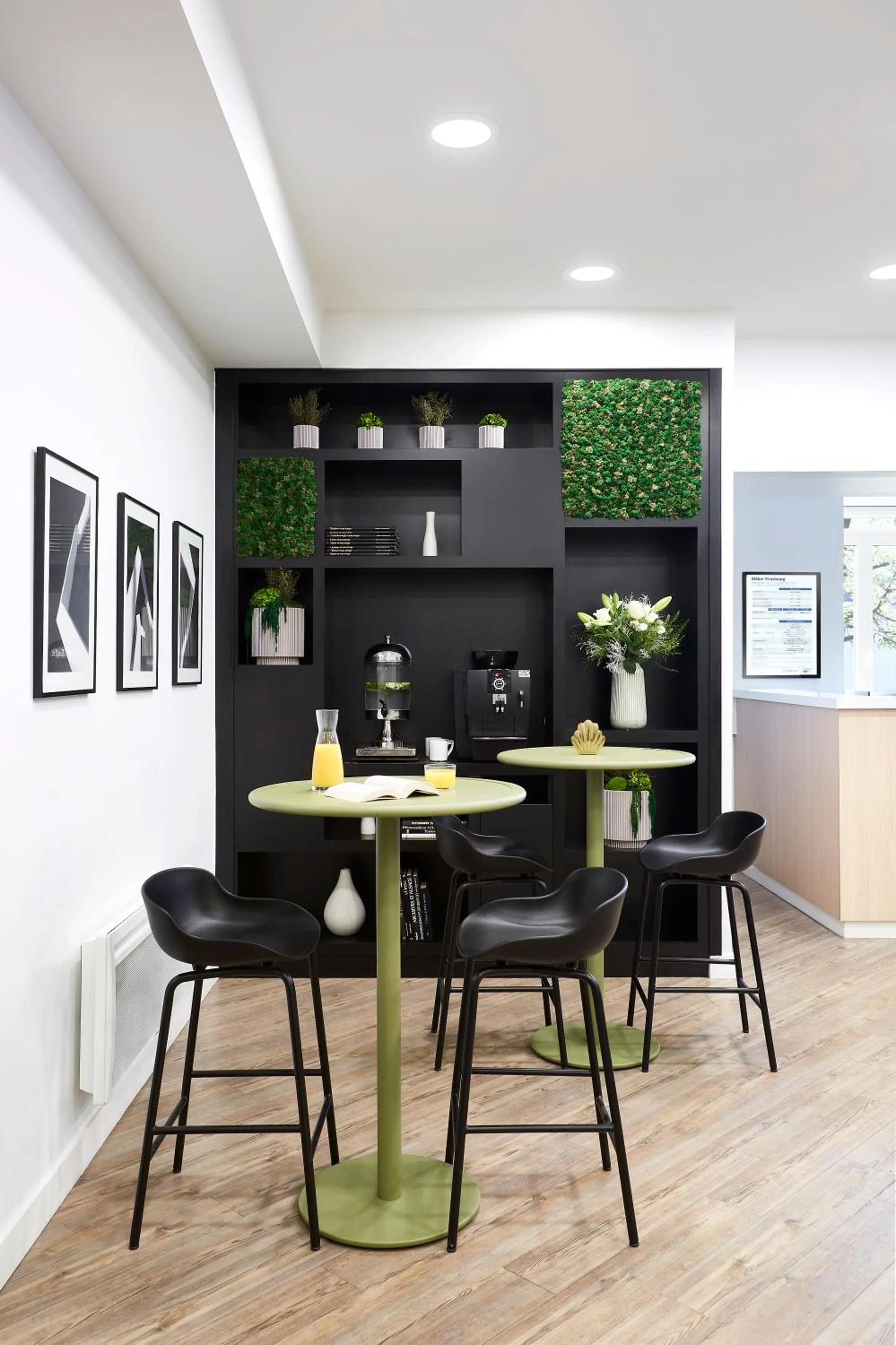 Lobby or reception in Citadines Kléber Strasbourg