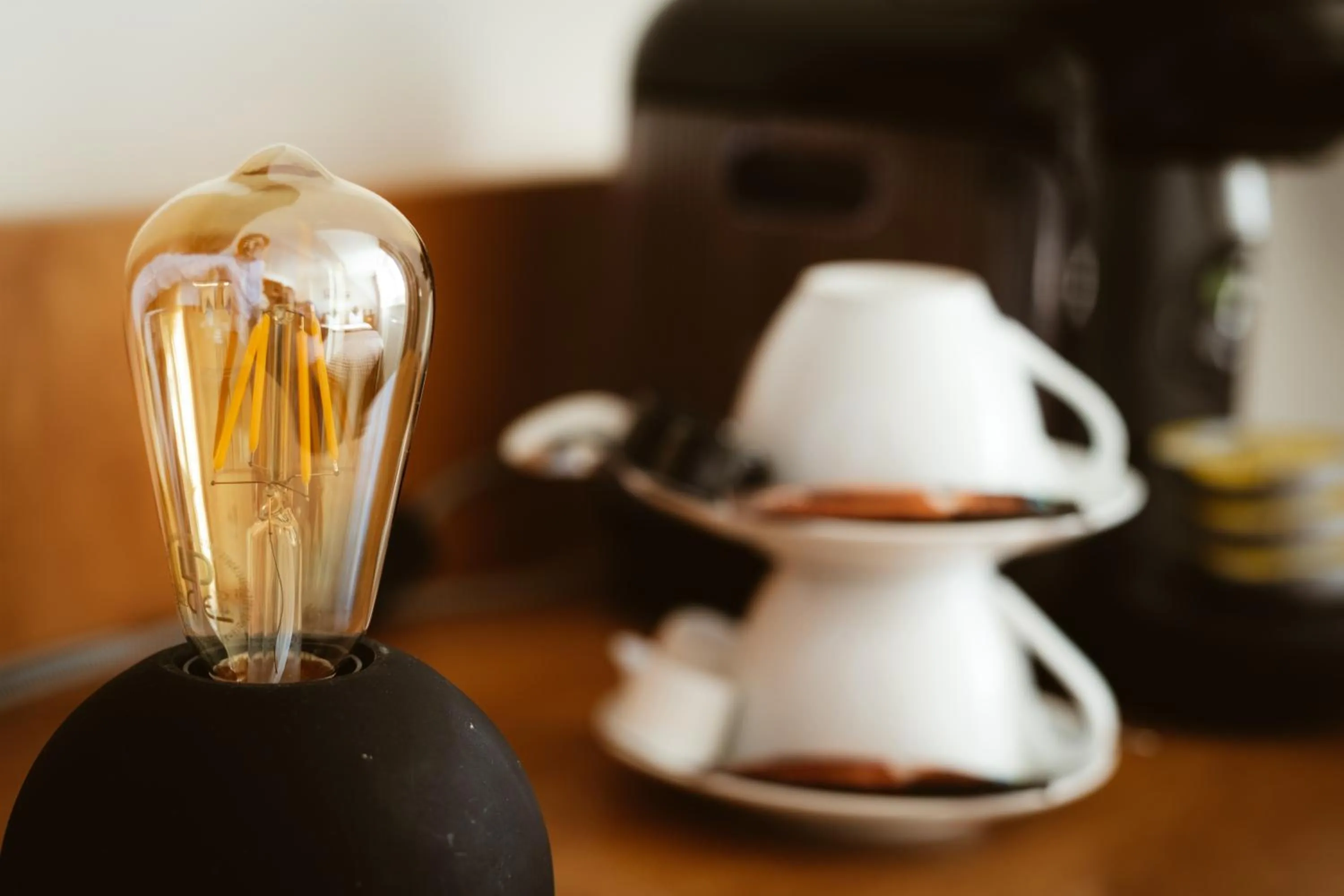 Coffee/tea facilities in Hotel Rheinpromenade8