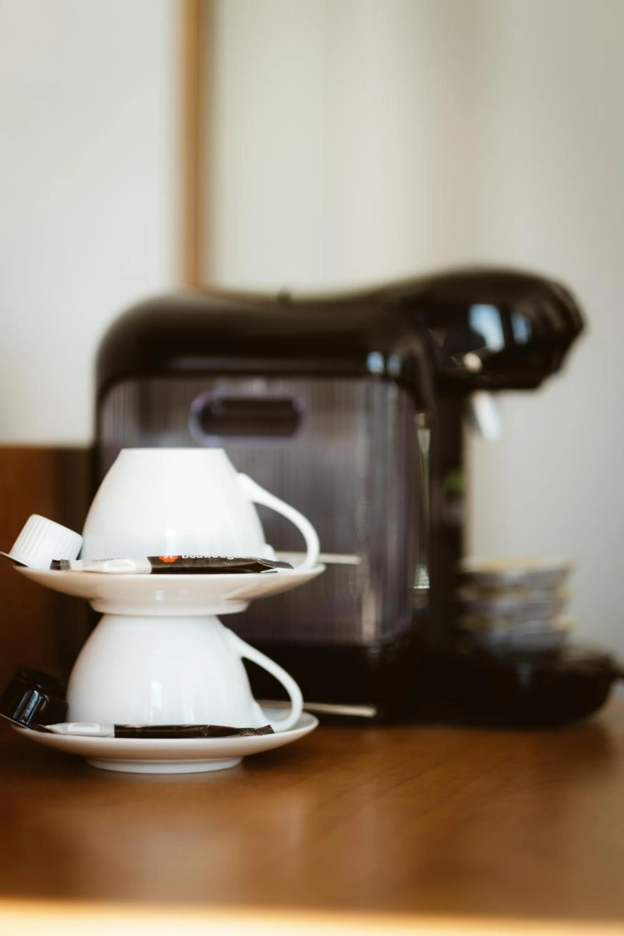 Coffee/tea facilities in Hotel Rheinpromenade8