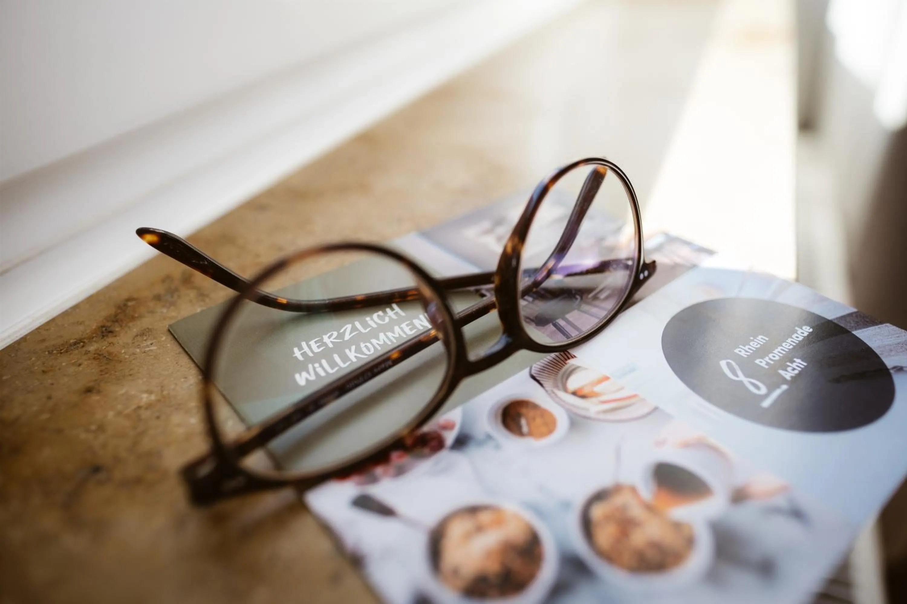 Food and drinks in Hotel Rheinpromenade8