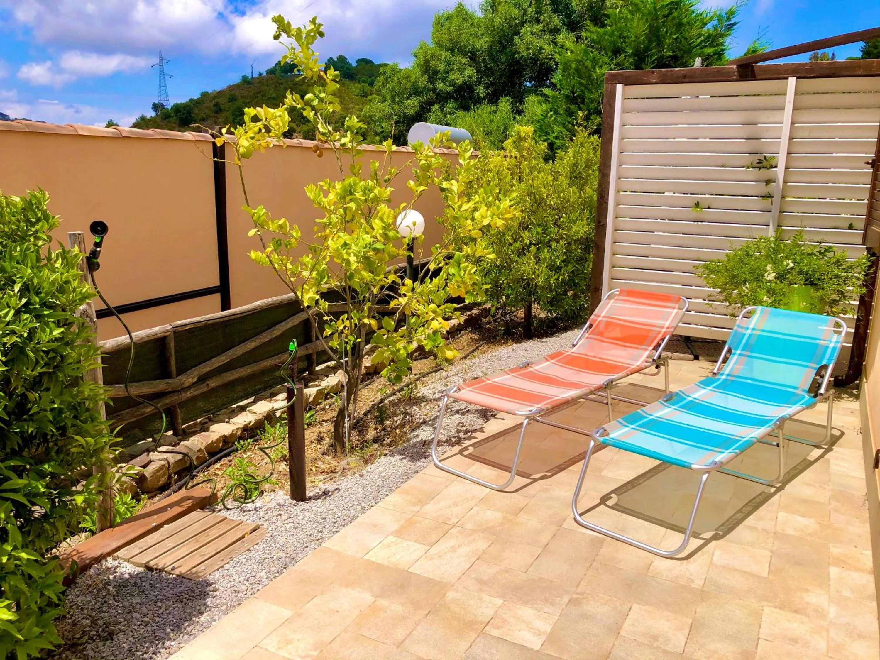 Patio in Cuore Della Valle