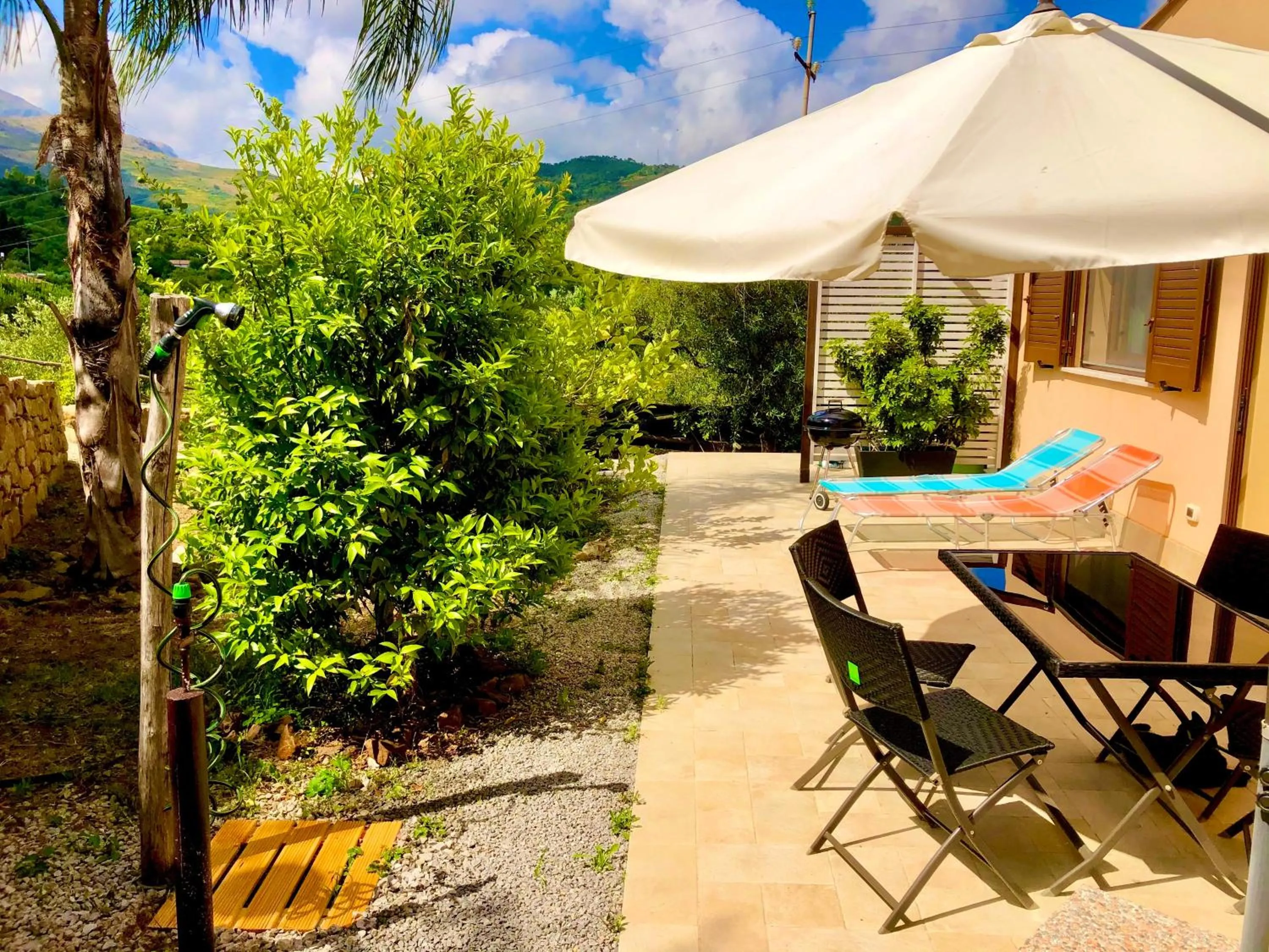 Patio in Cuore Della Valle