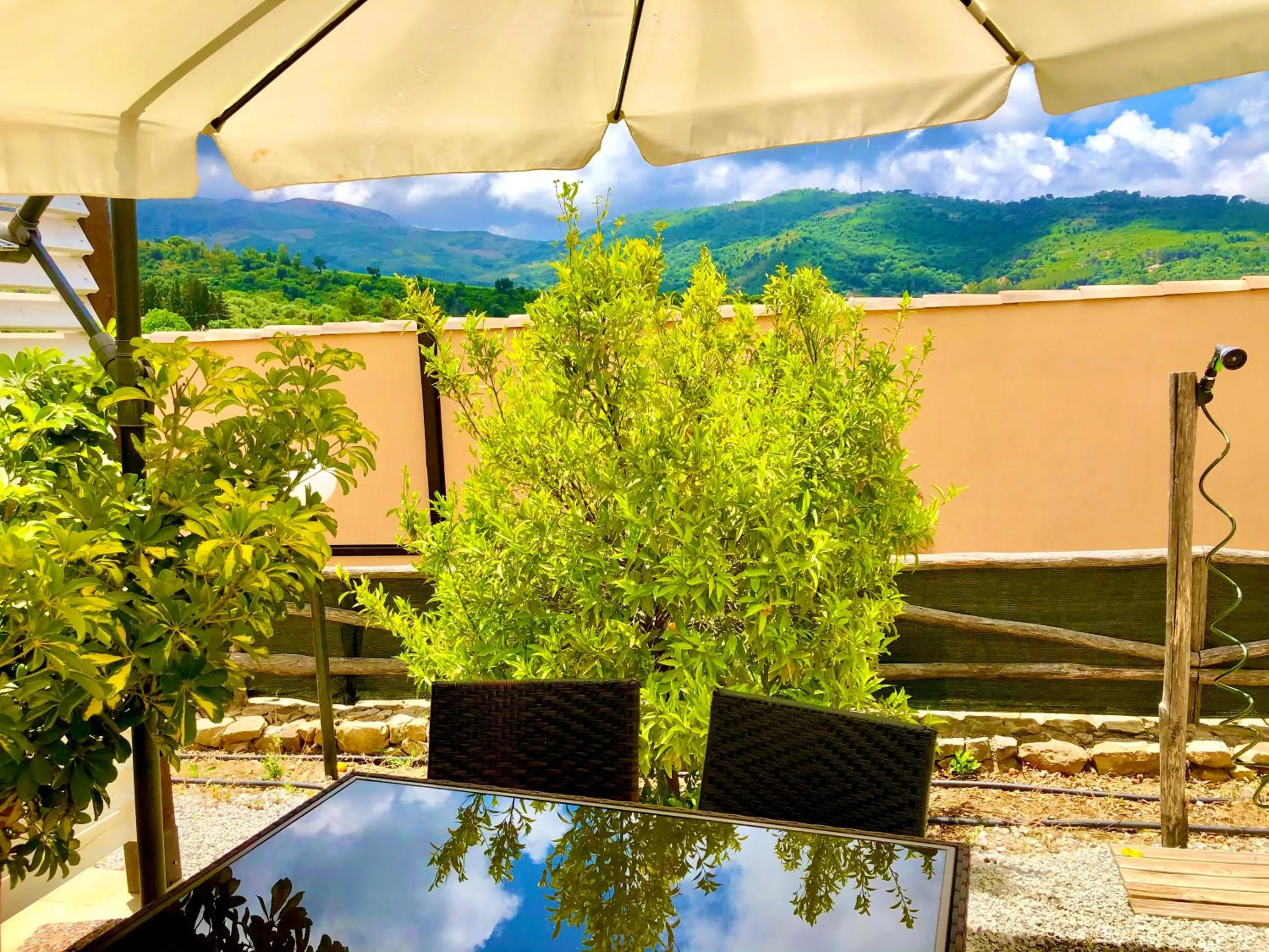 Patio in Cuore Della Valle