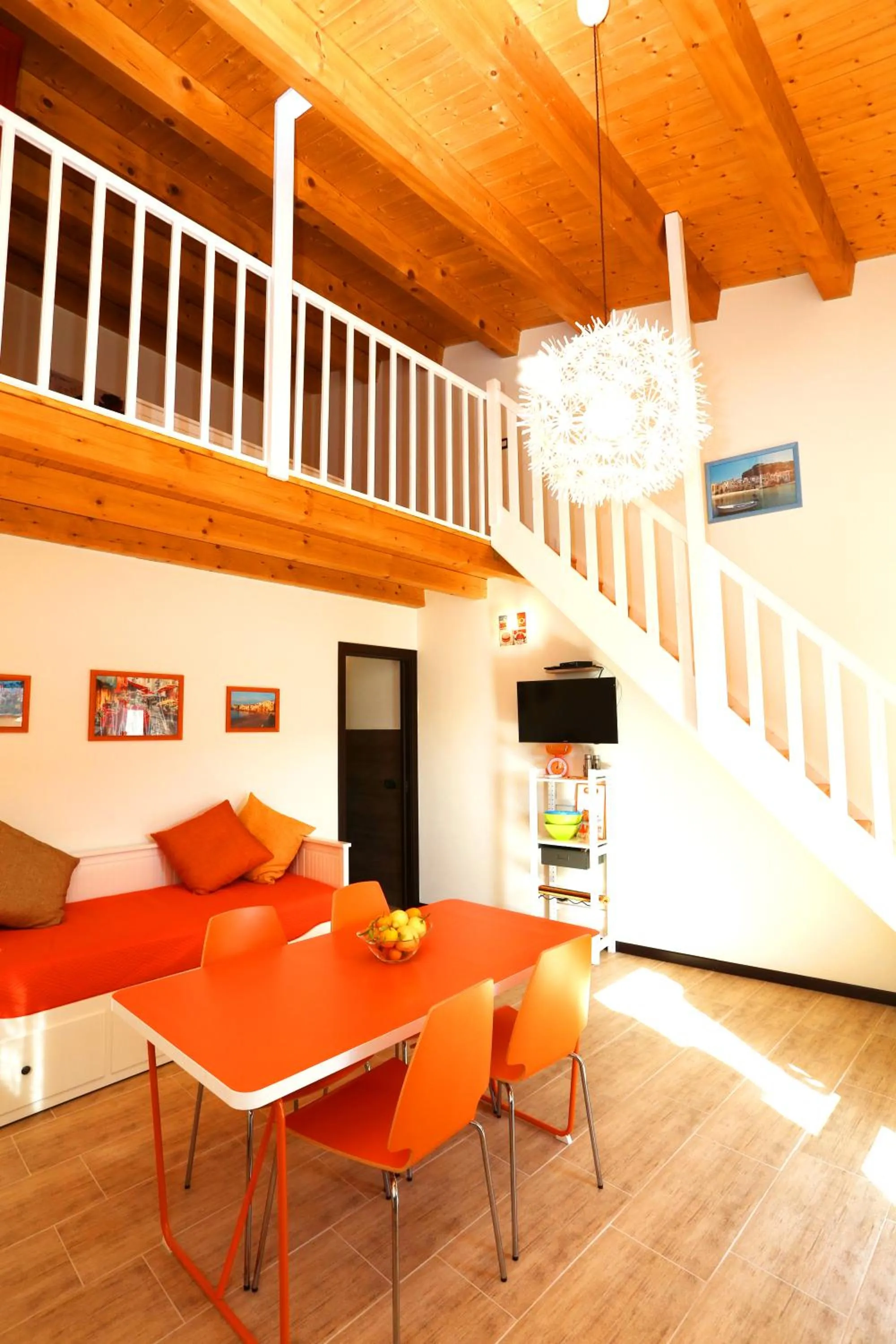 Living room in Cuore Della Valle