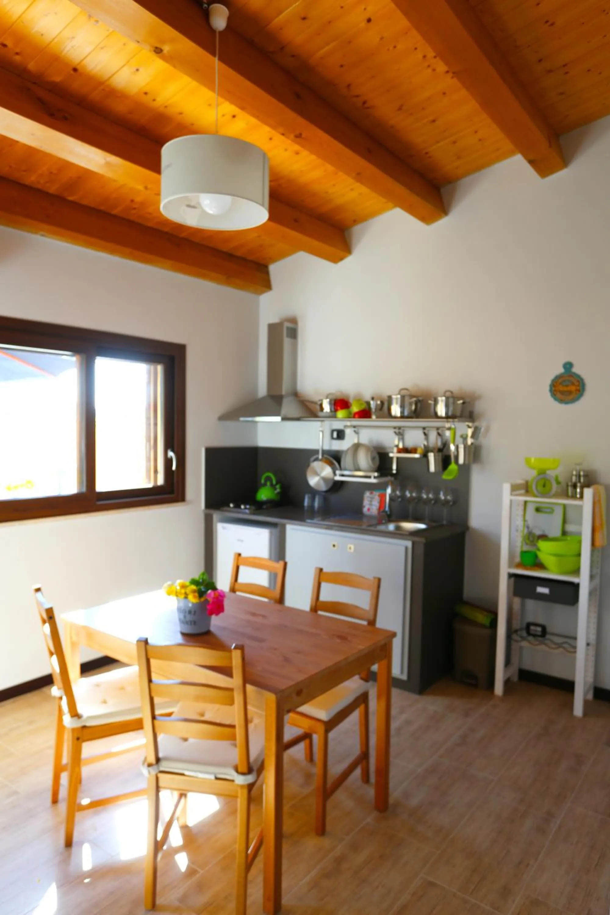 Dining area in Cuore Della Valle