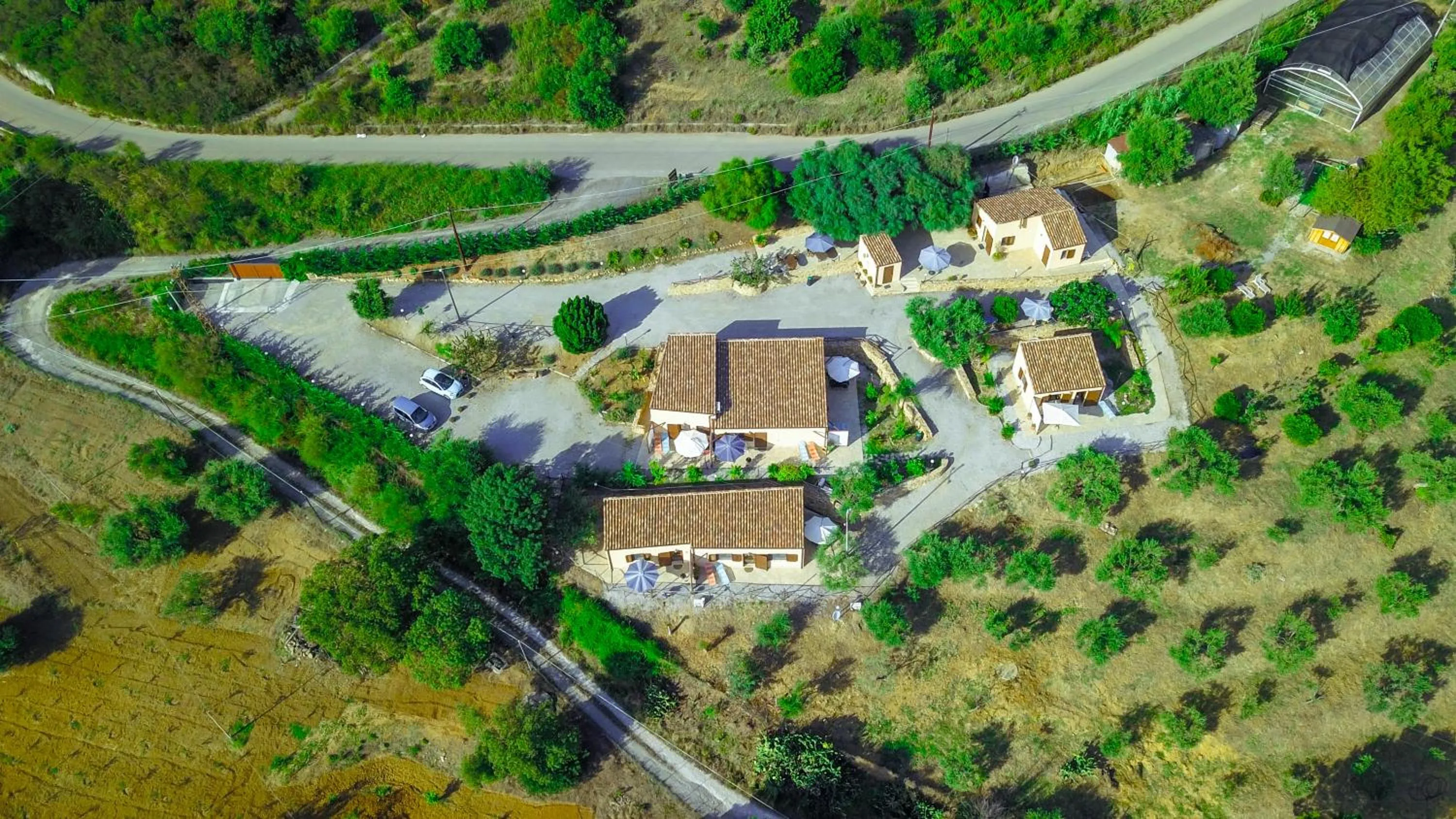 Bird's eye view in Cuore Della Valle
