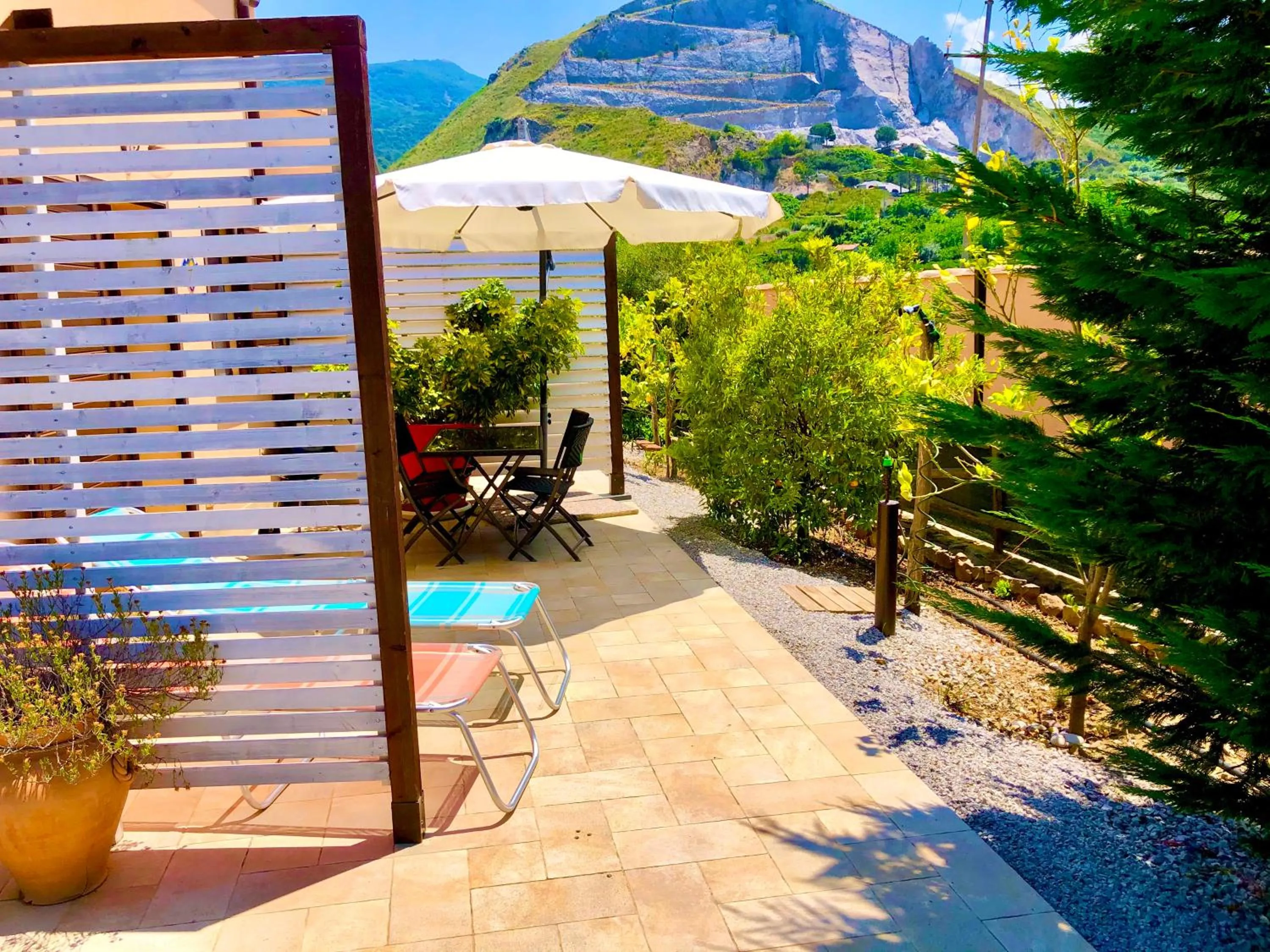 Patio in Cuore Della Valle