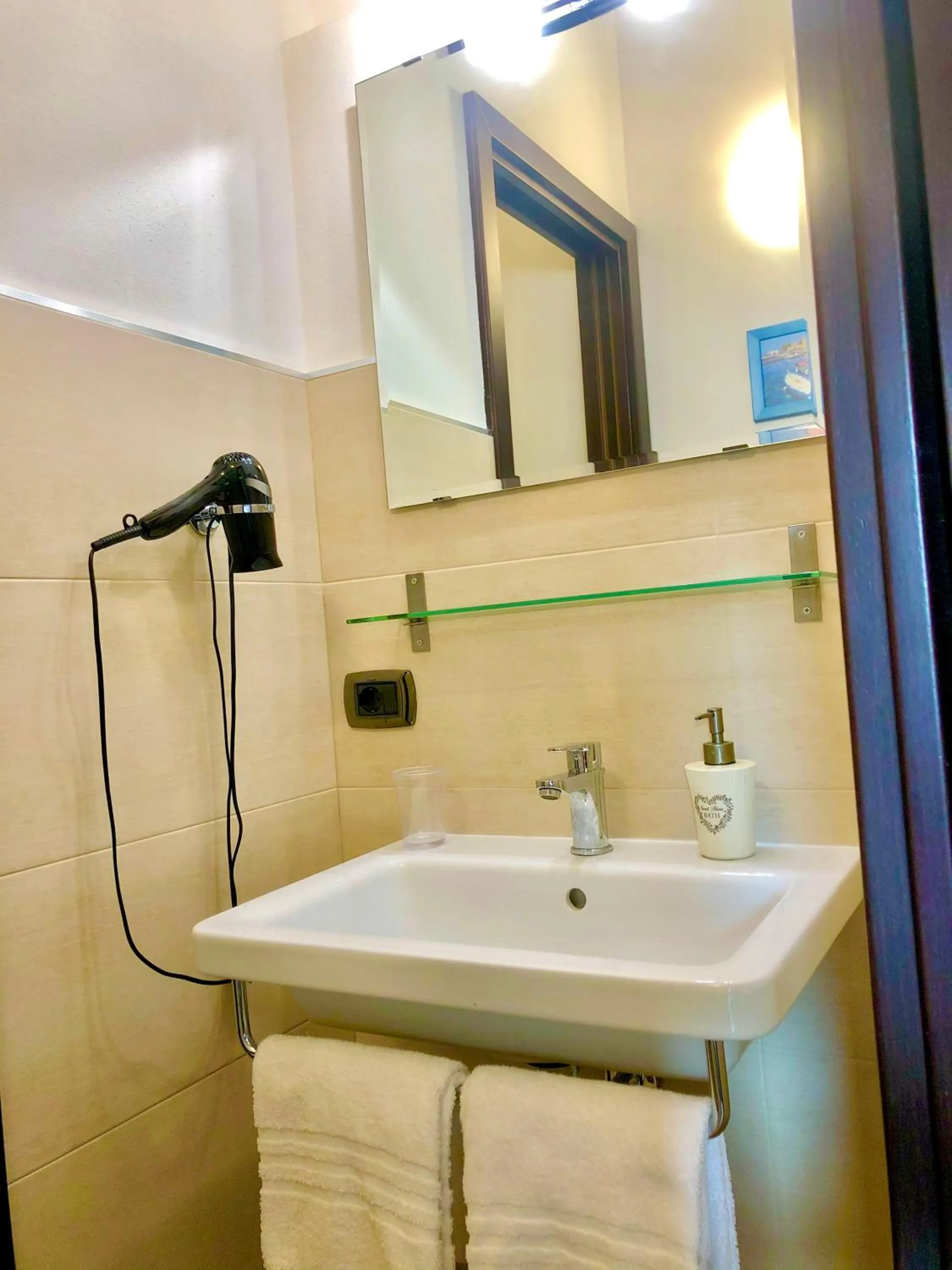 Bathroom in Cuore Della Valle