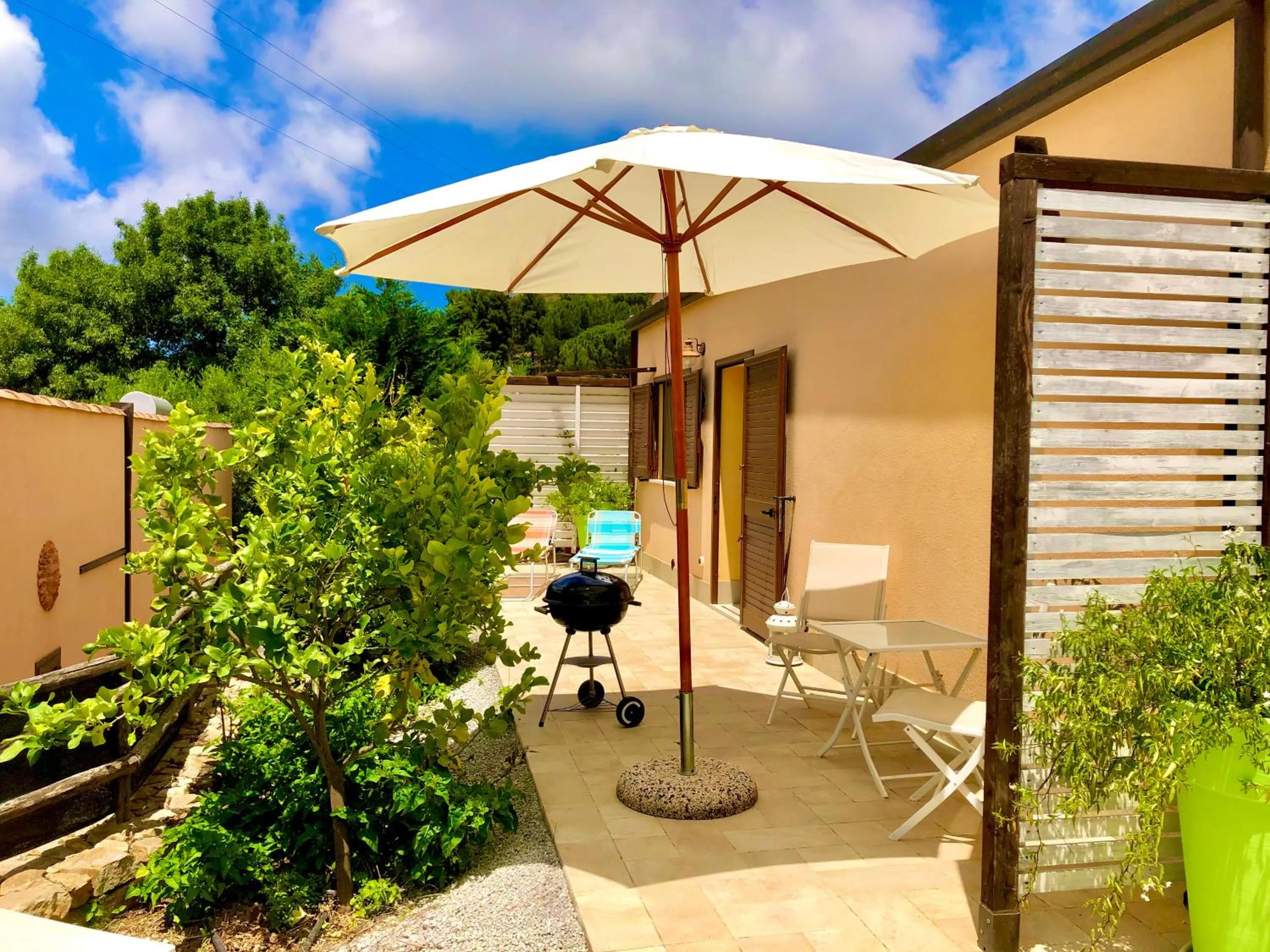 Patio in Cuore Della Valle