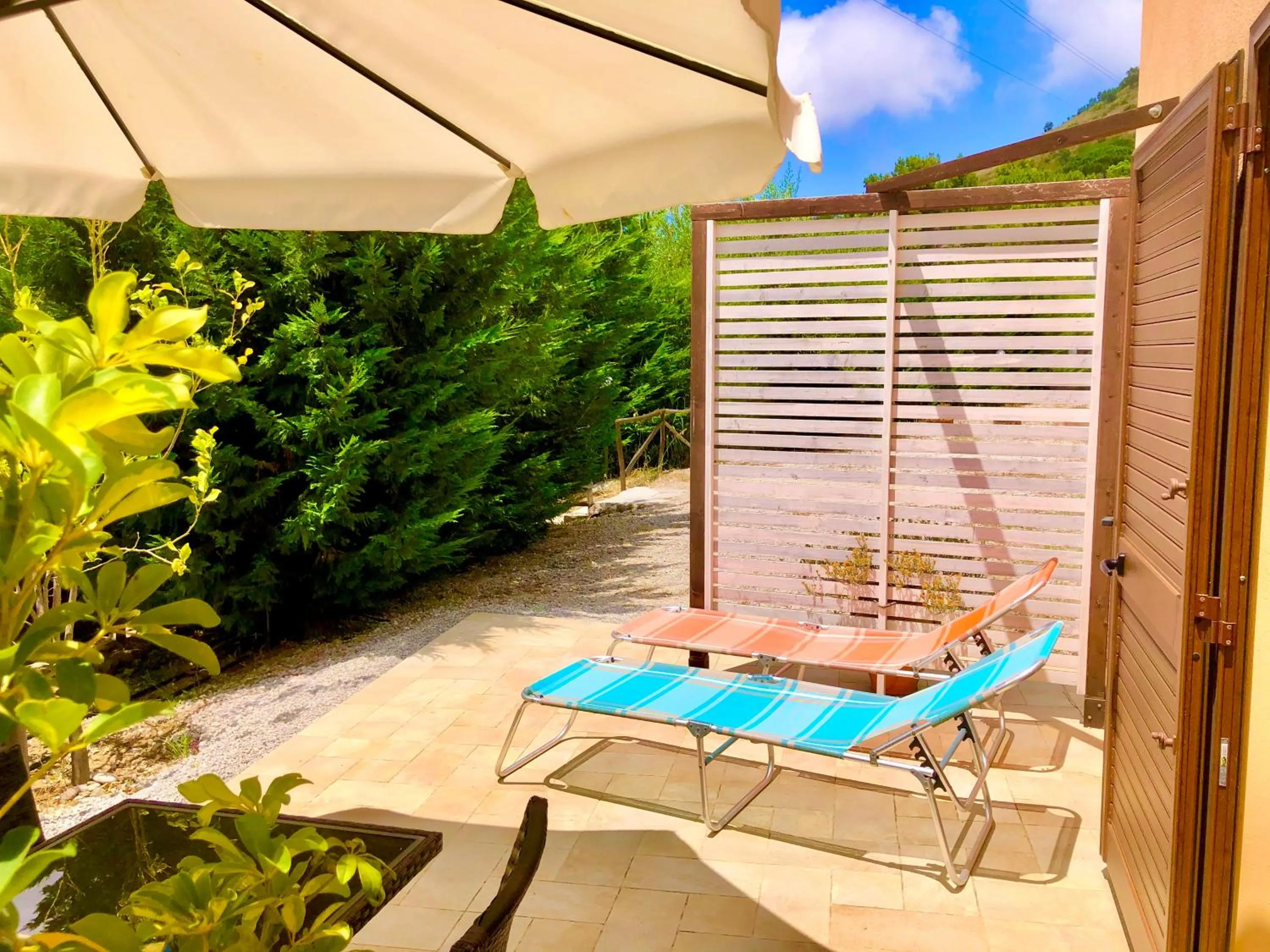 Patio in Cuore Della Valle