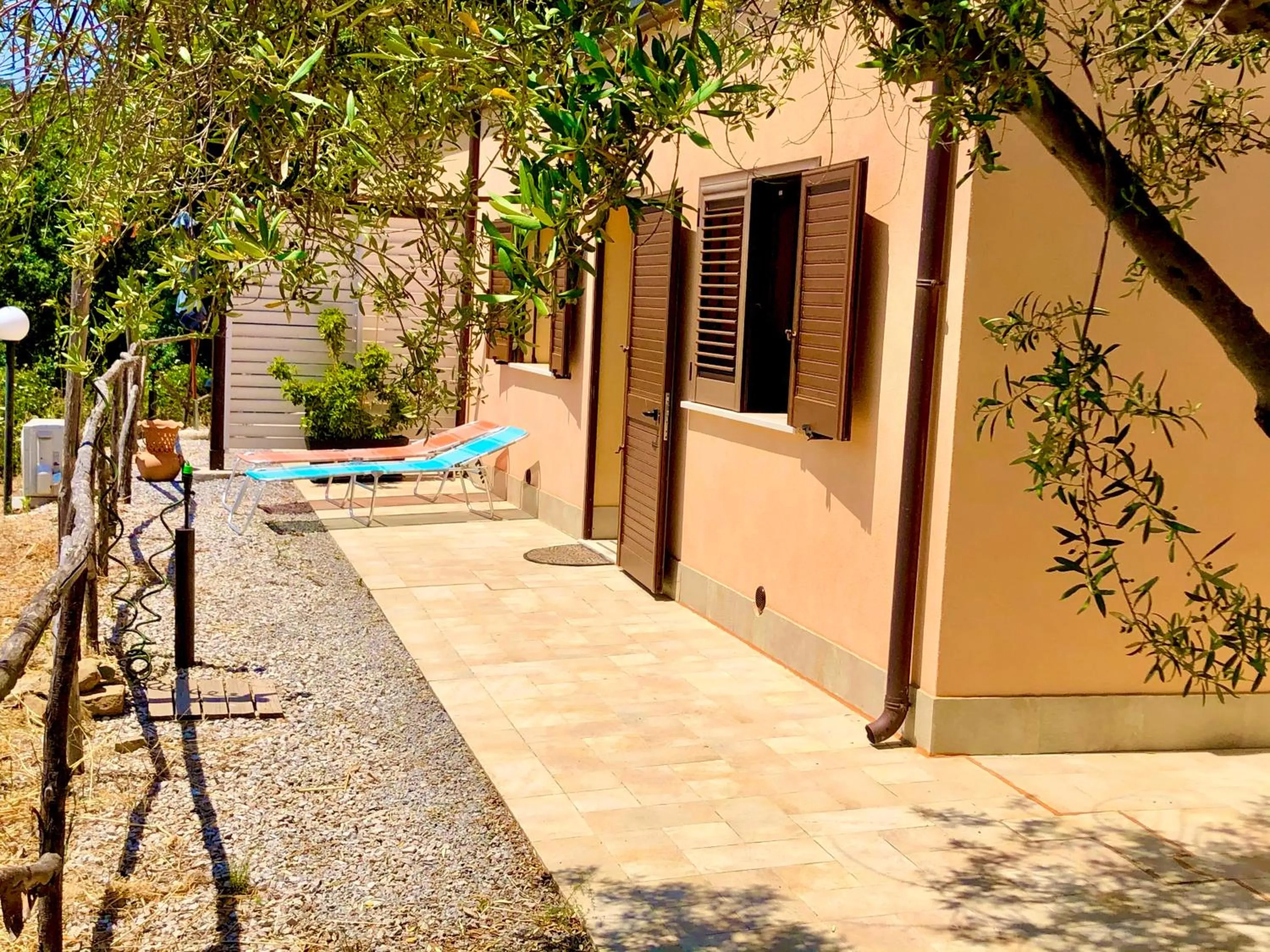 Patio in Cuore Della Valle
