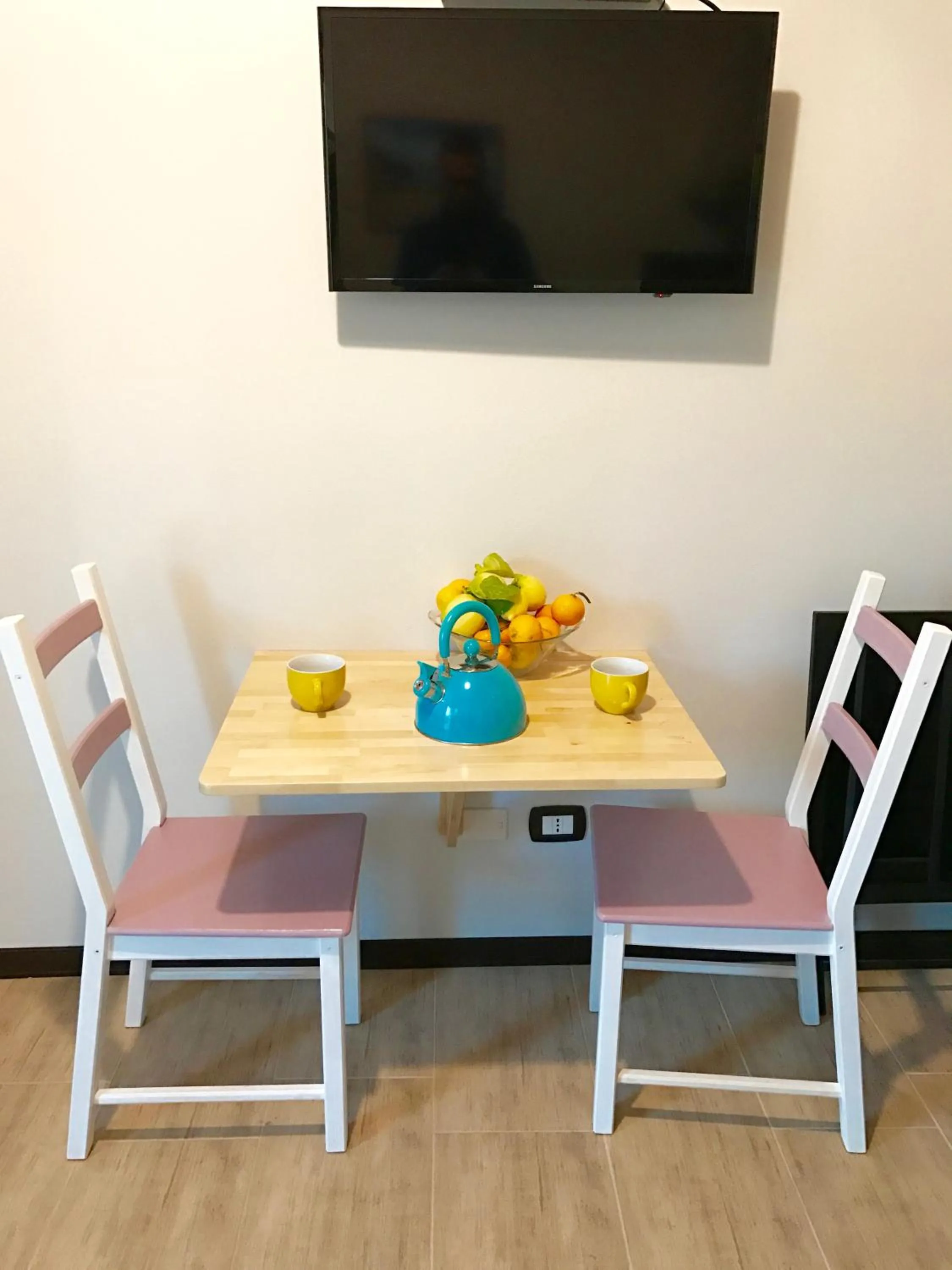 Living room in Cuore Della Valle