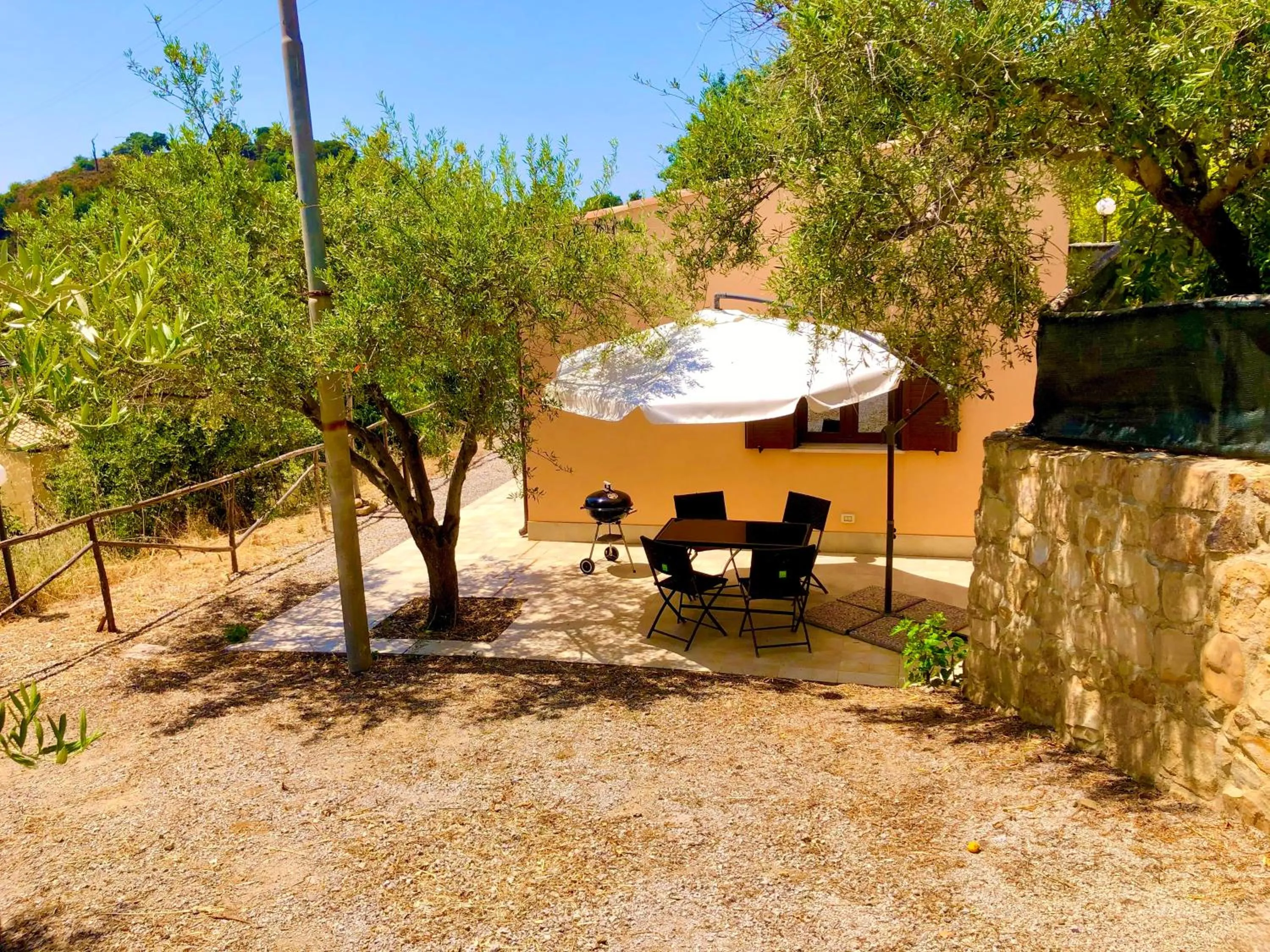 Patio in Cuore Della Valle