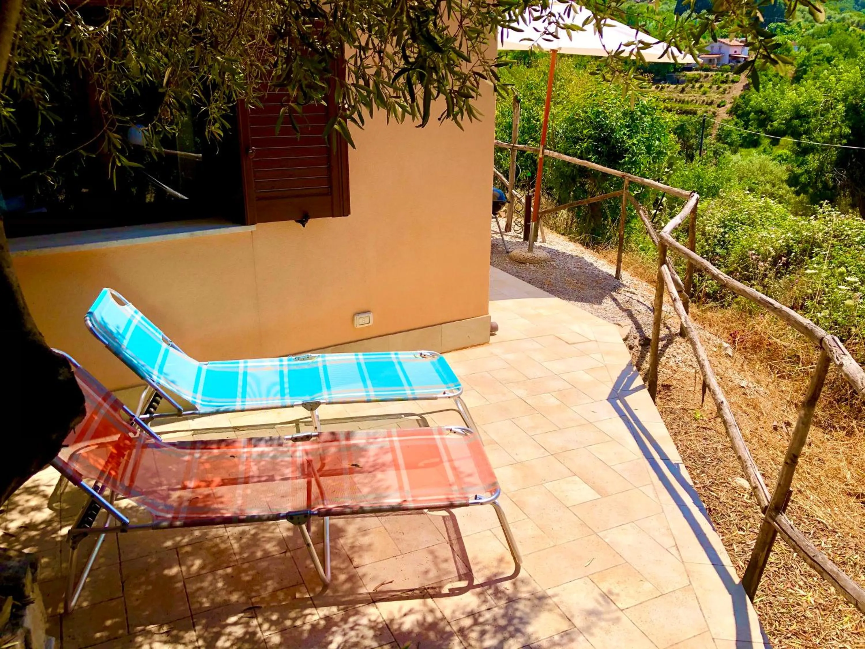 Patio in Cuore Della Valle