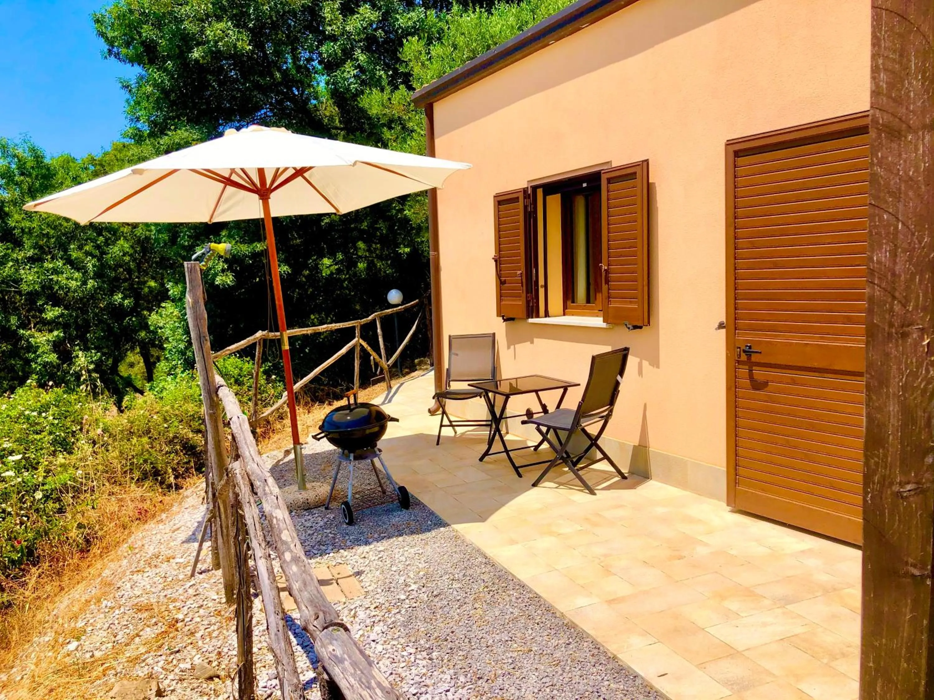 Patio in Cuore Della Valle