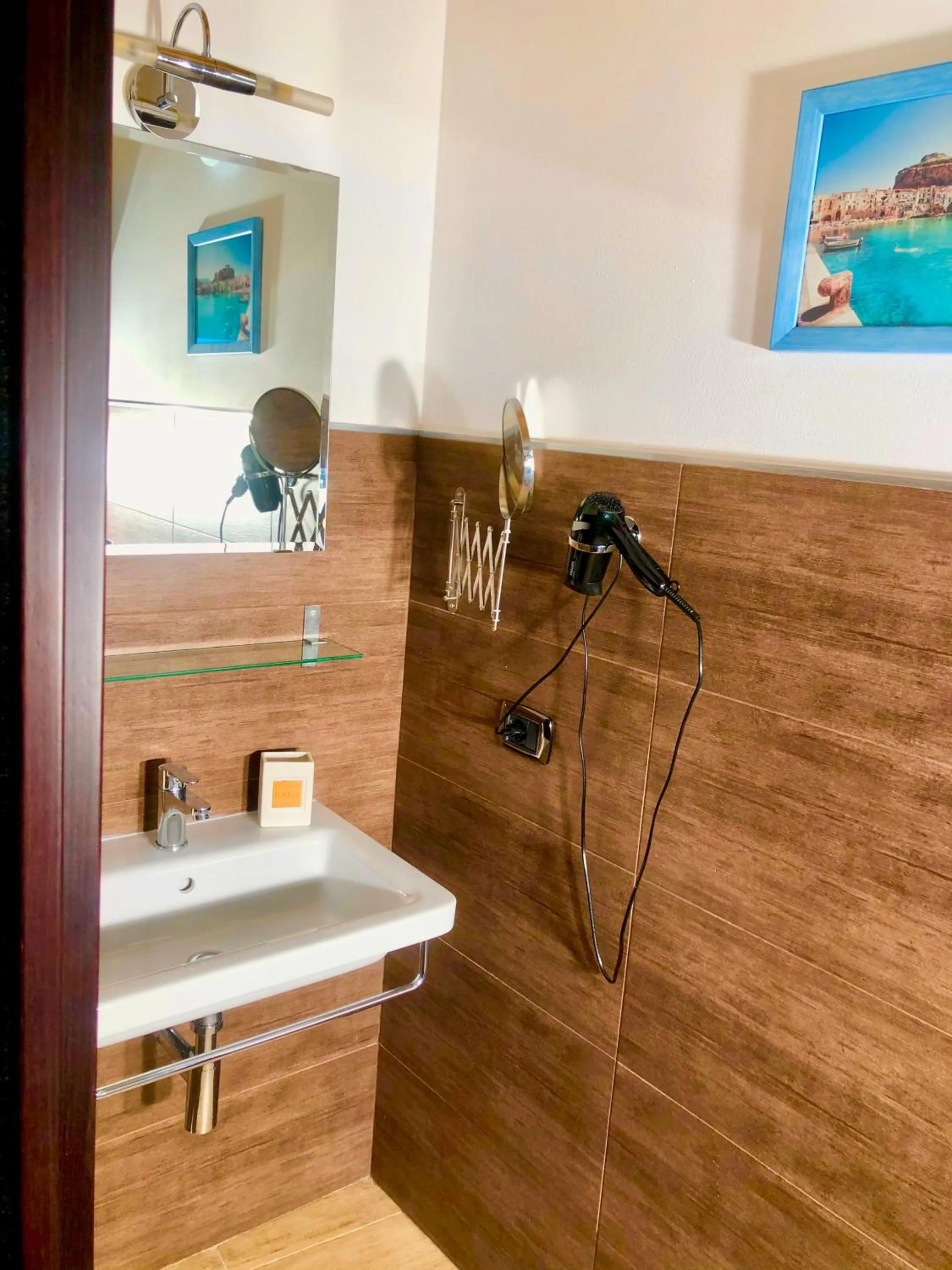 Bathroom in Cuore Della Valle