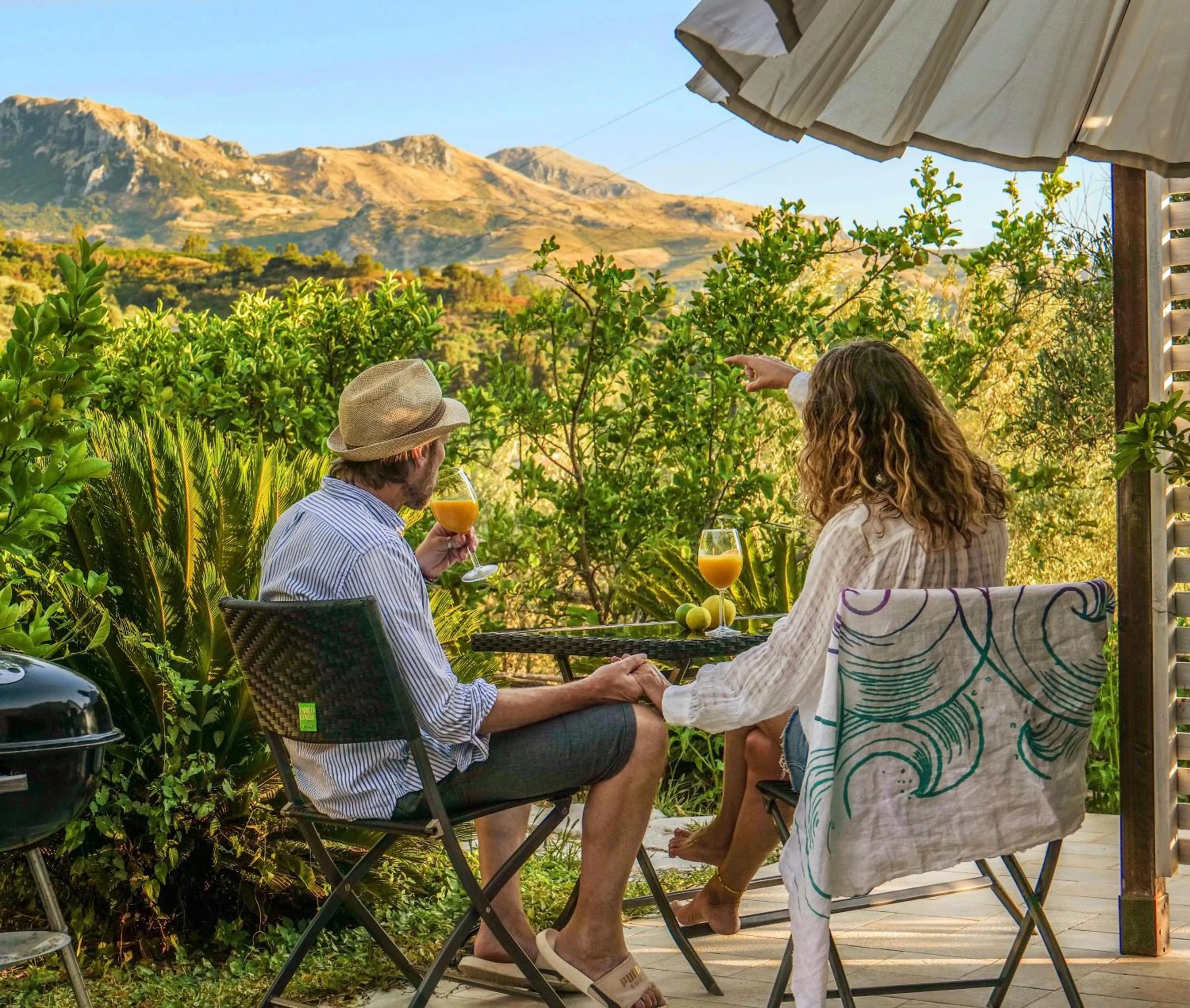 Balcony/Terrace in Cuore Della Valle