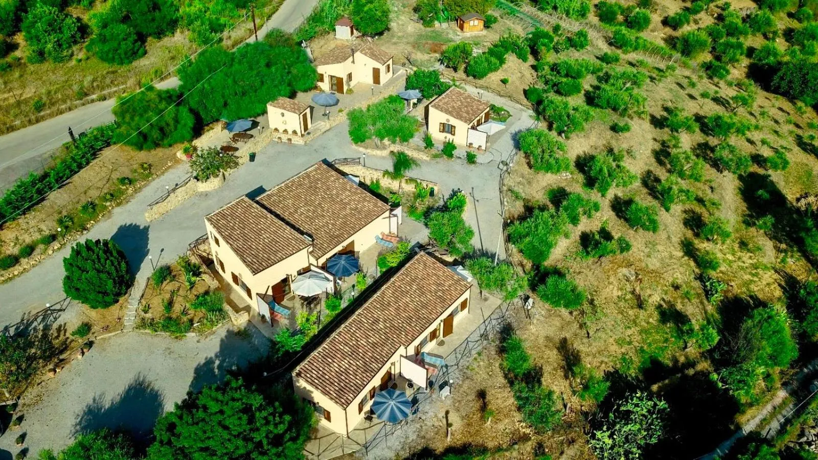 Bird's eye view in Cuore Della Valle