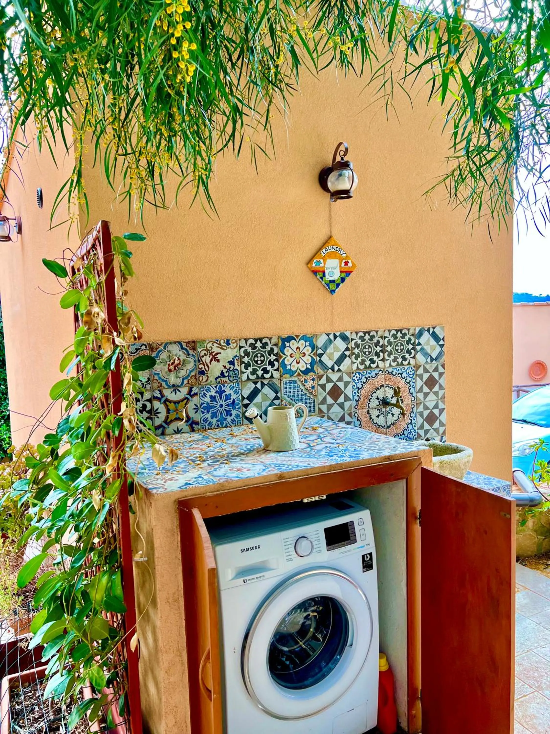 laundry in Cuore Della Valle