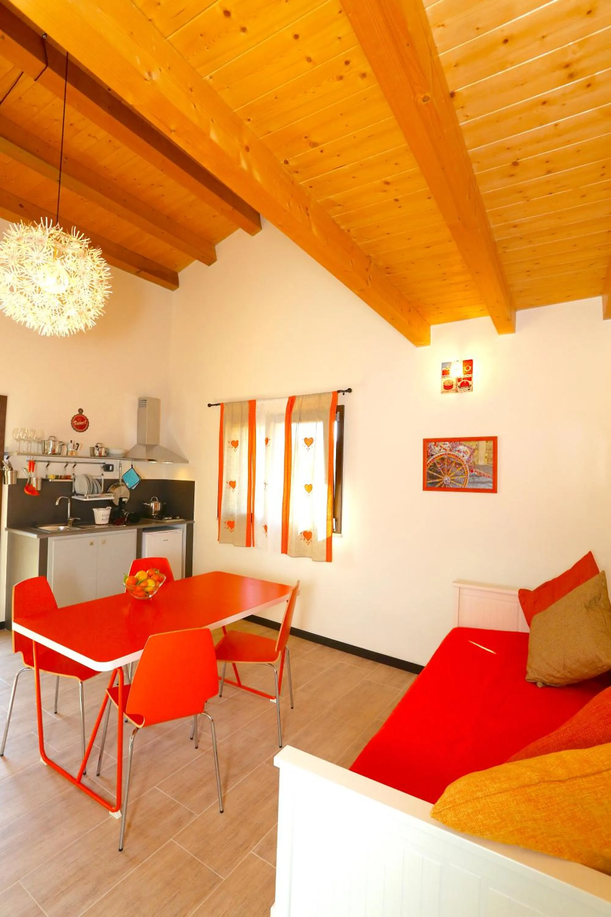 Kitchen or kitchenette in Cuore Della Valle