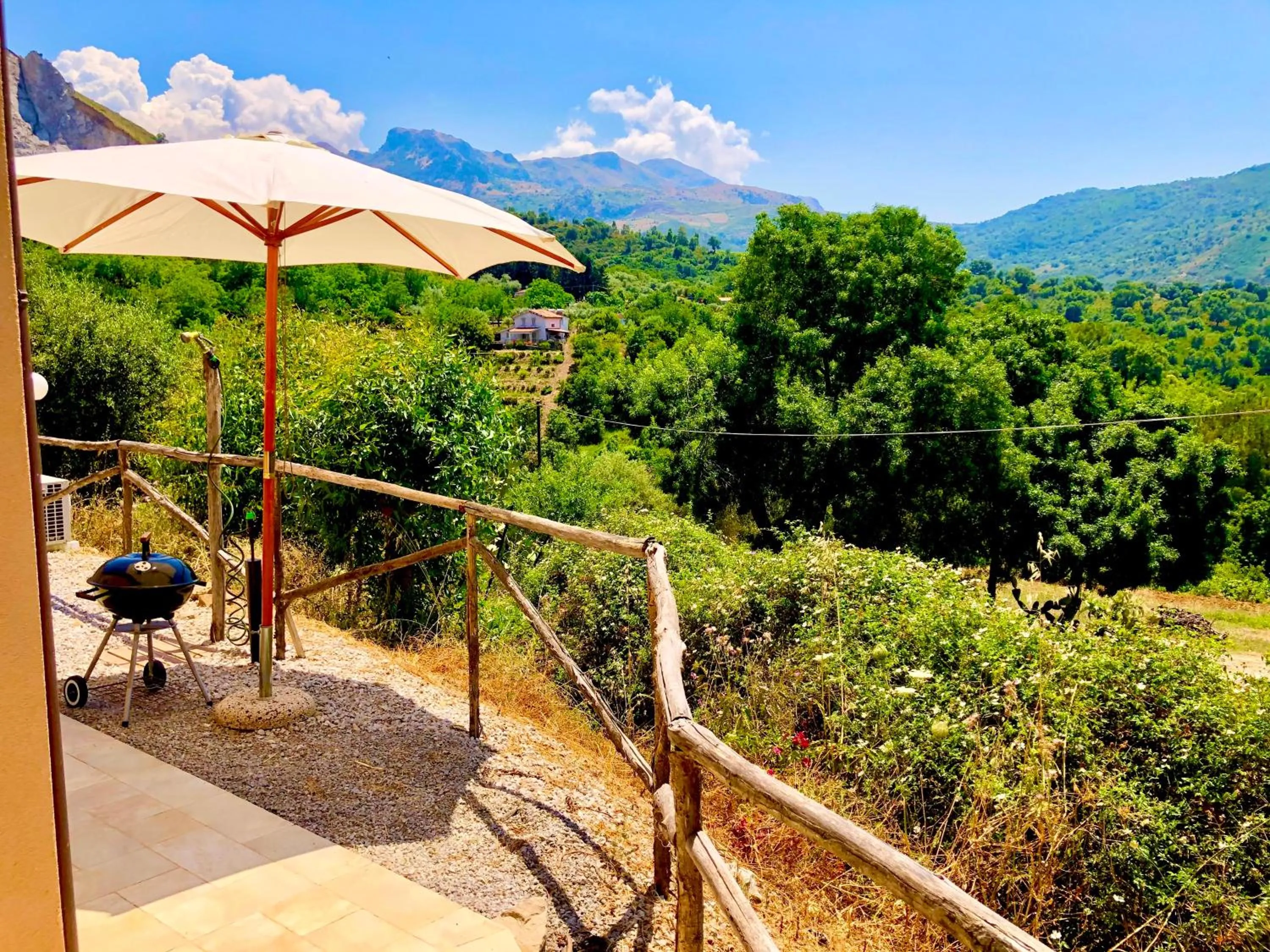 Patio in Cuore Della Valle