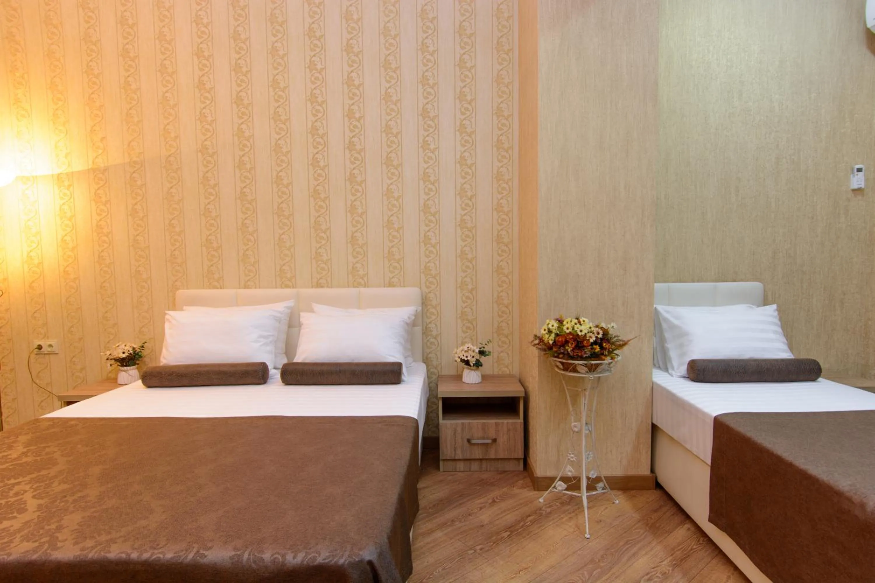 Bedroom, Bed in Dat Exx Apartments on Marjanishvili